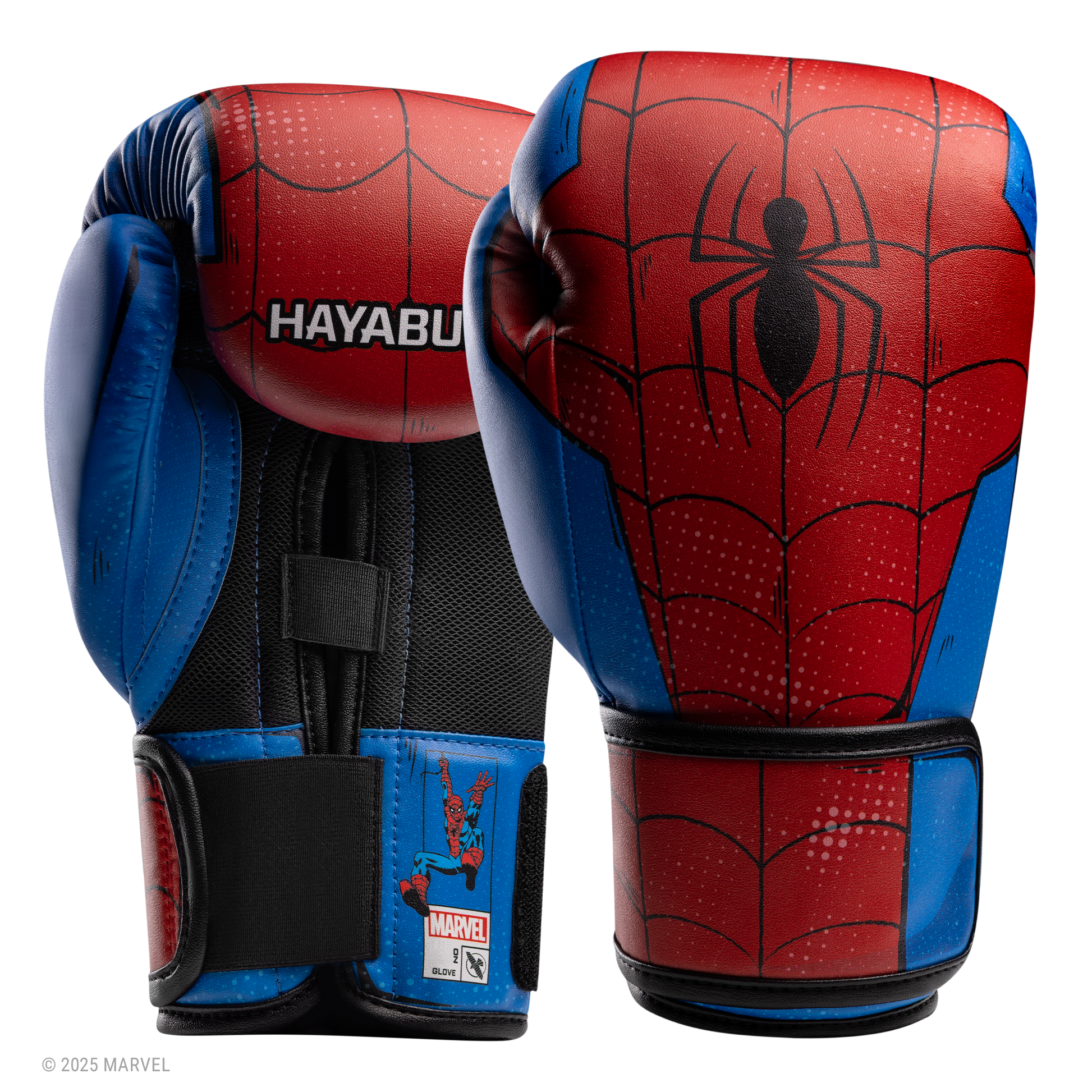 Marvel's Classic Spider-Man Boxing Gloves - Main Shot