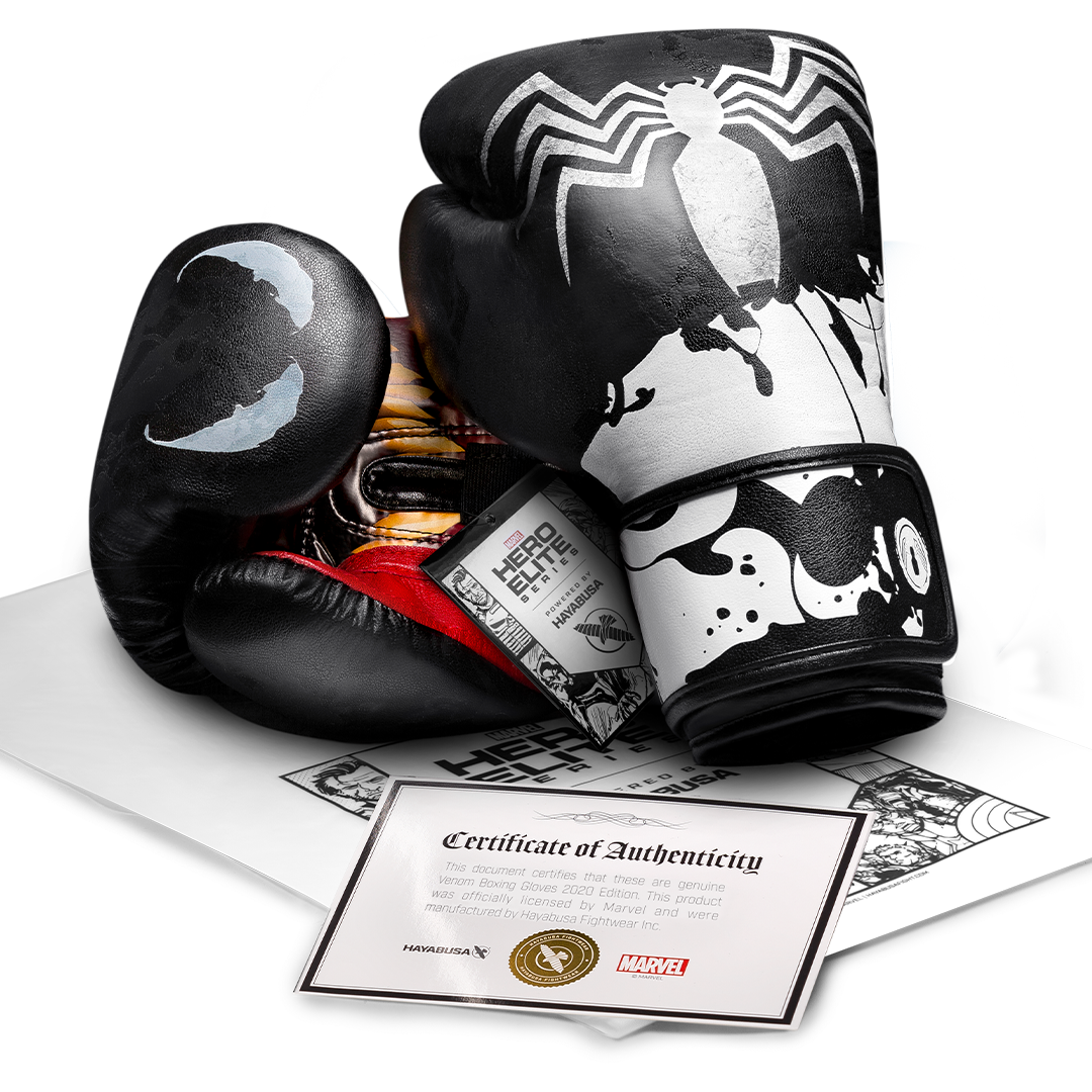 Marvel's Venom Boxing Gloves - Packaging