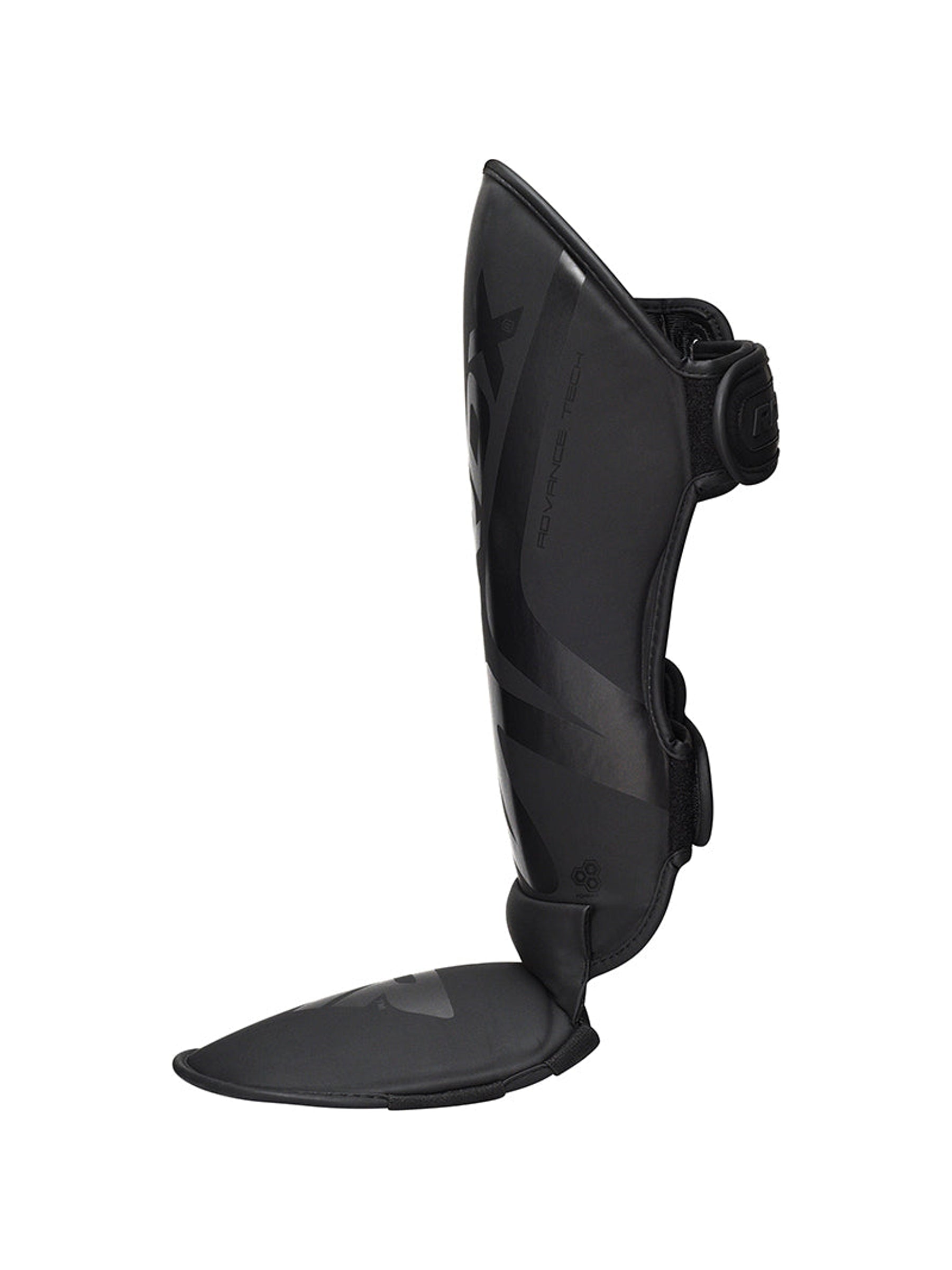 RDX T15 Noir Shin Instep Guards - Black
