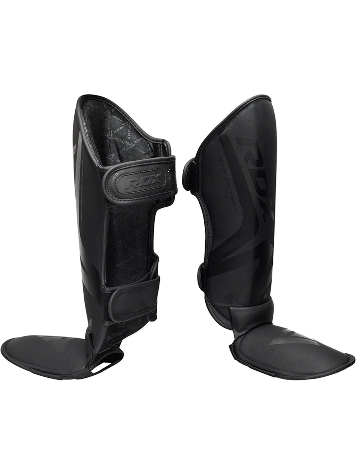 RDX T15 Noir Shin Instep Guards - Black