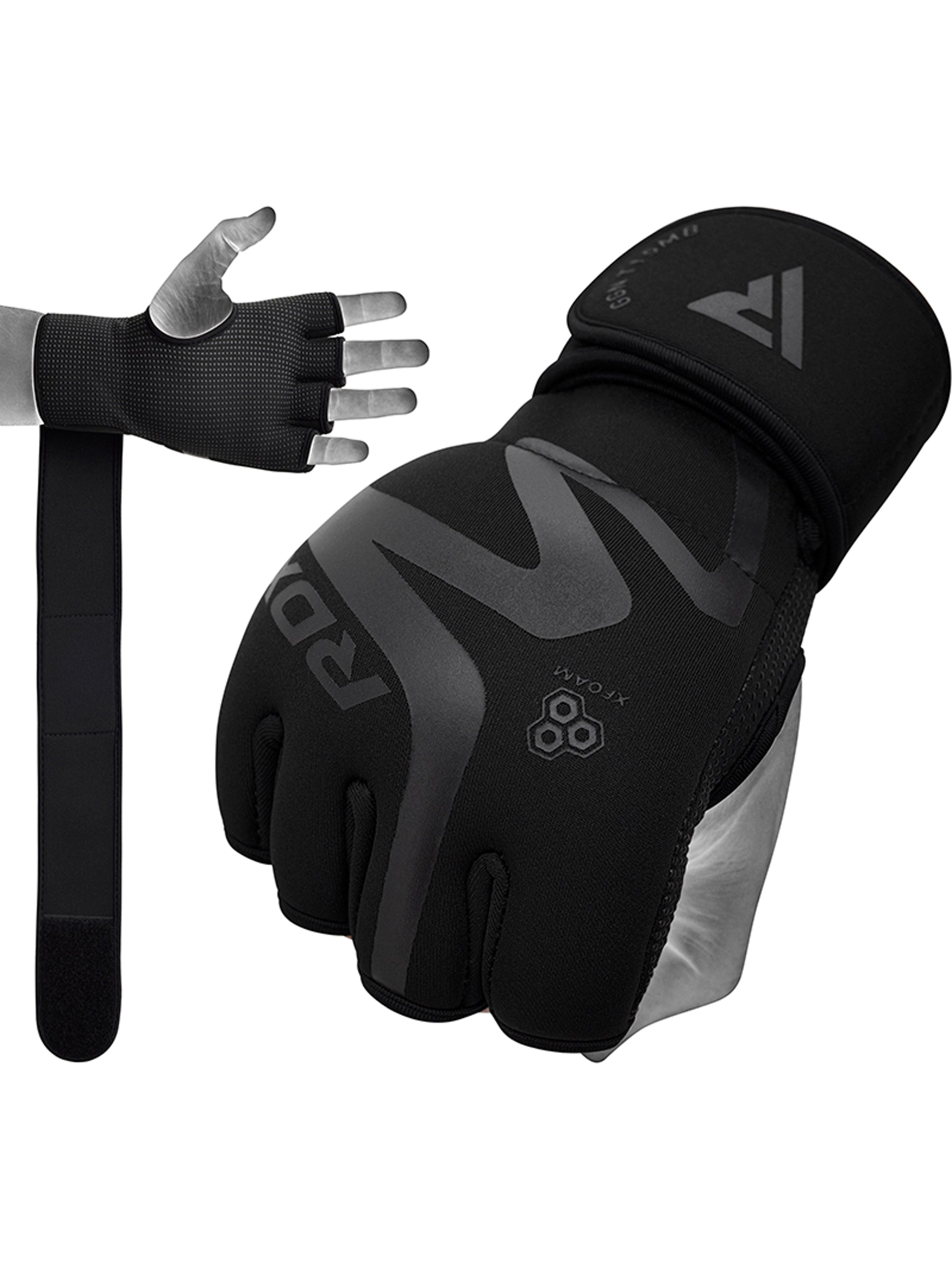 RDX T15 Noir Inner Gloves - Black