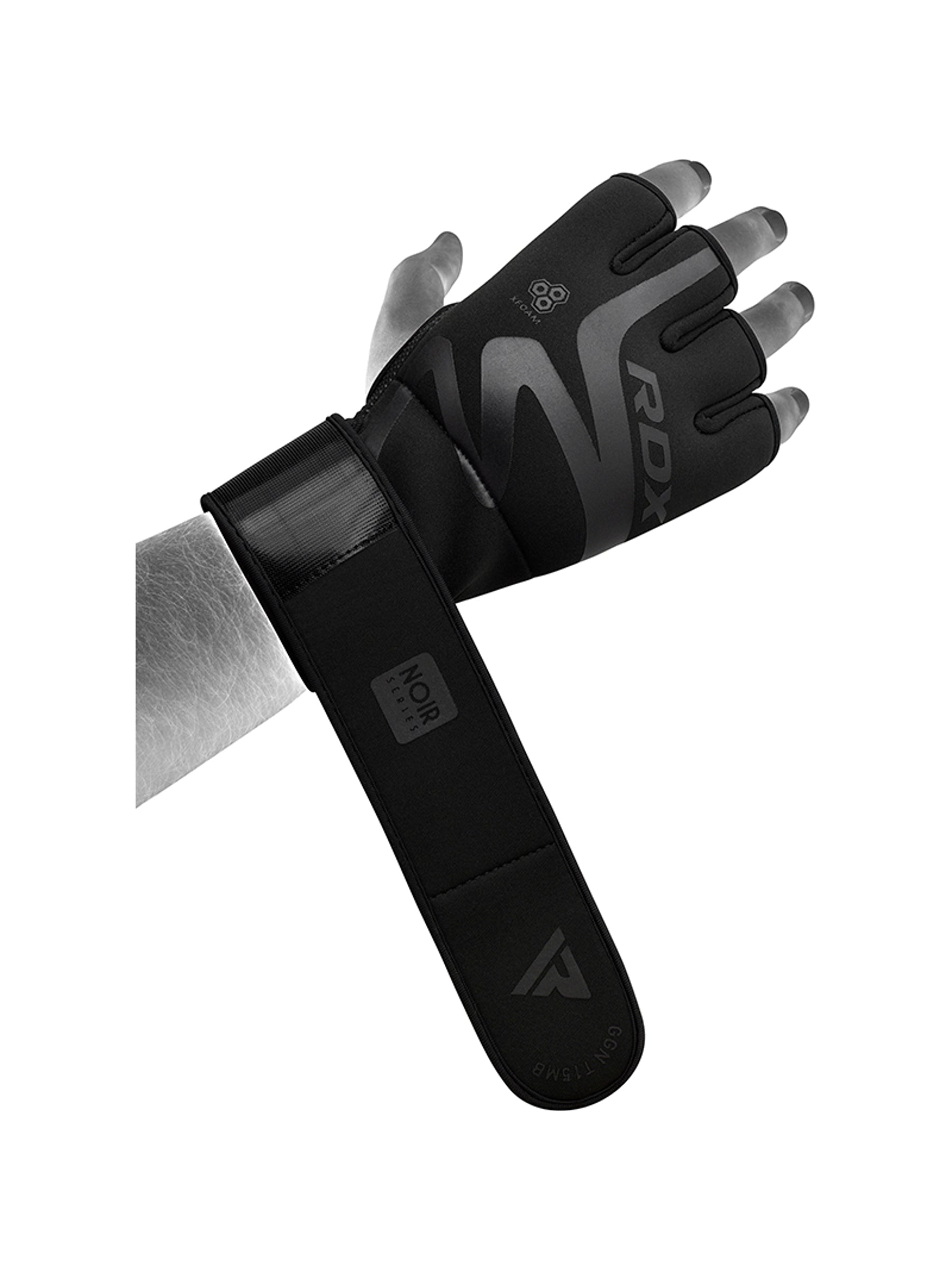RDX T15 Noir Inner Gloves - Black