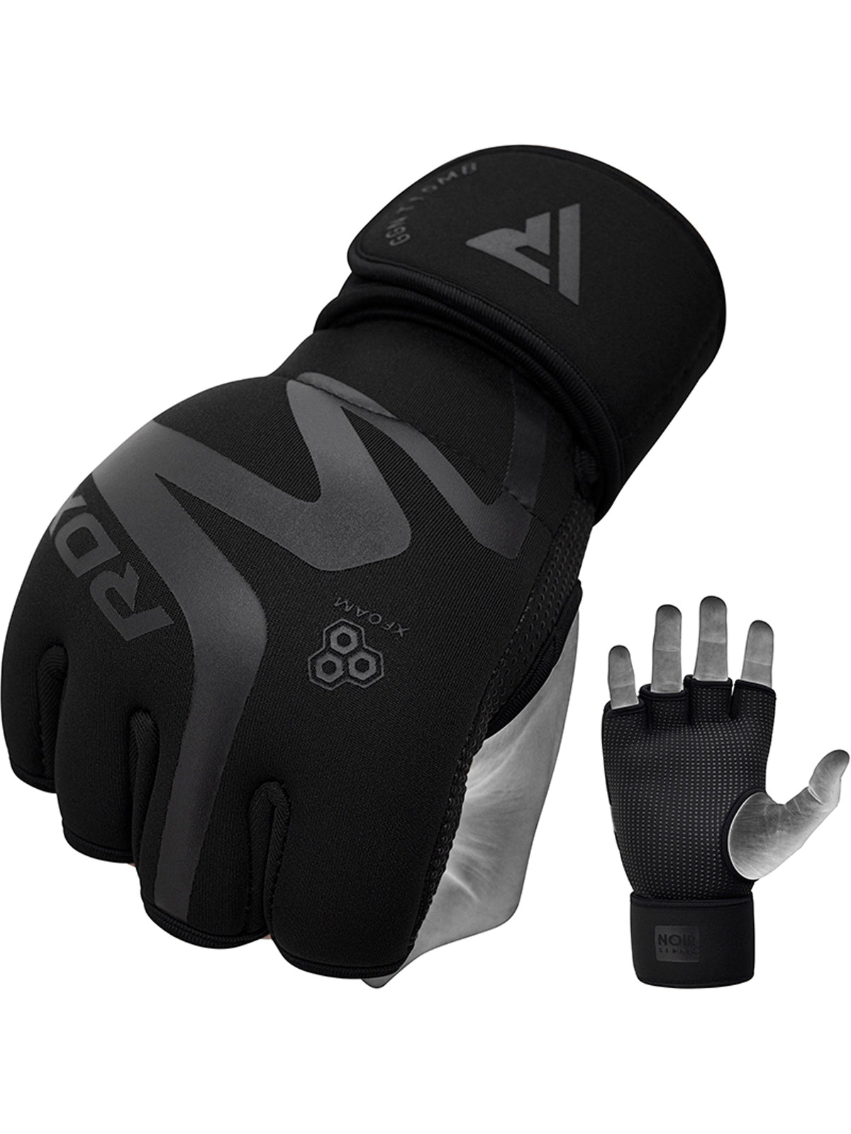 RDX T15 Noir Inner Gloves - Black