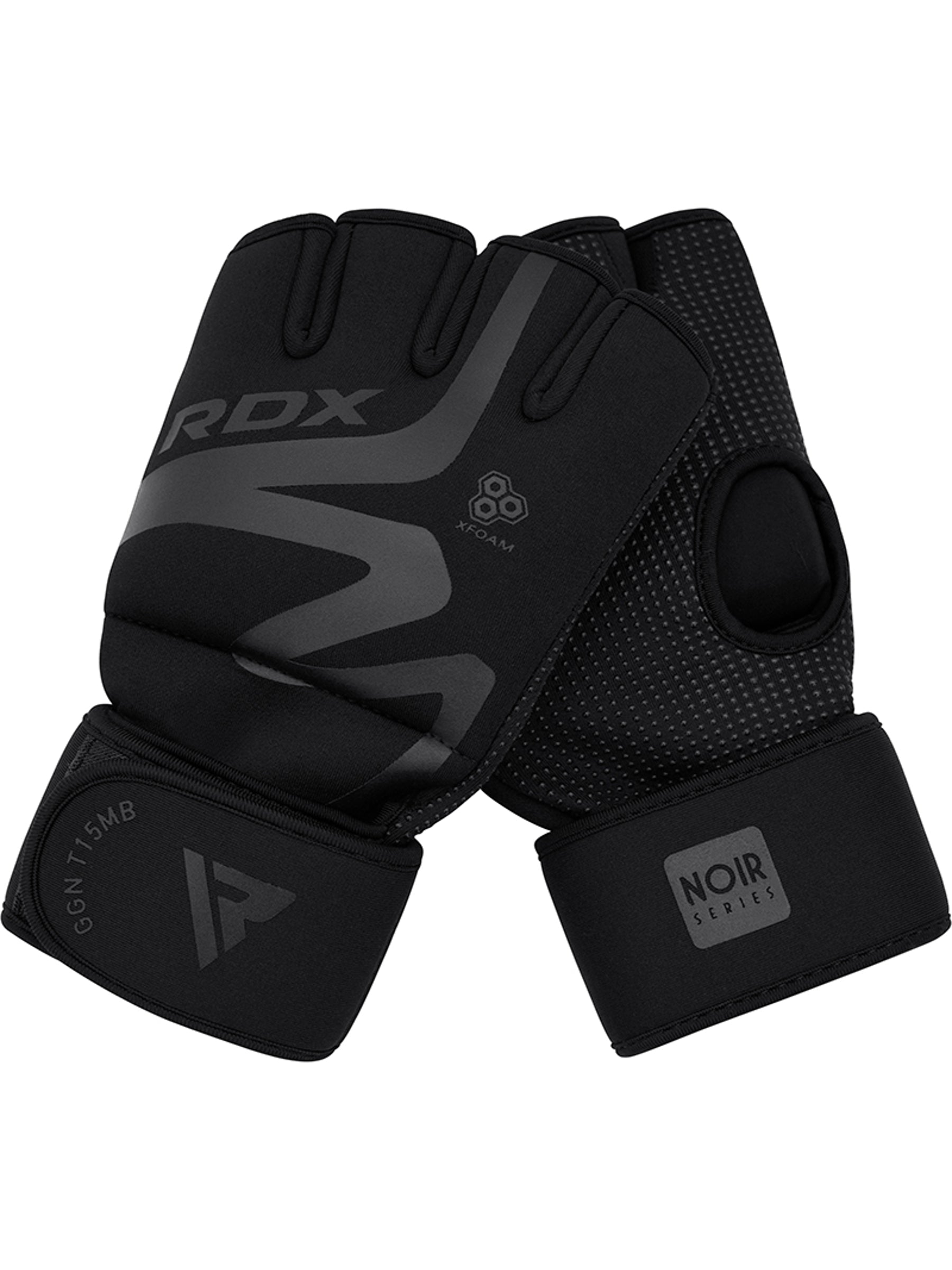 RDX T15 Noir Inner Gloves - Black