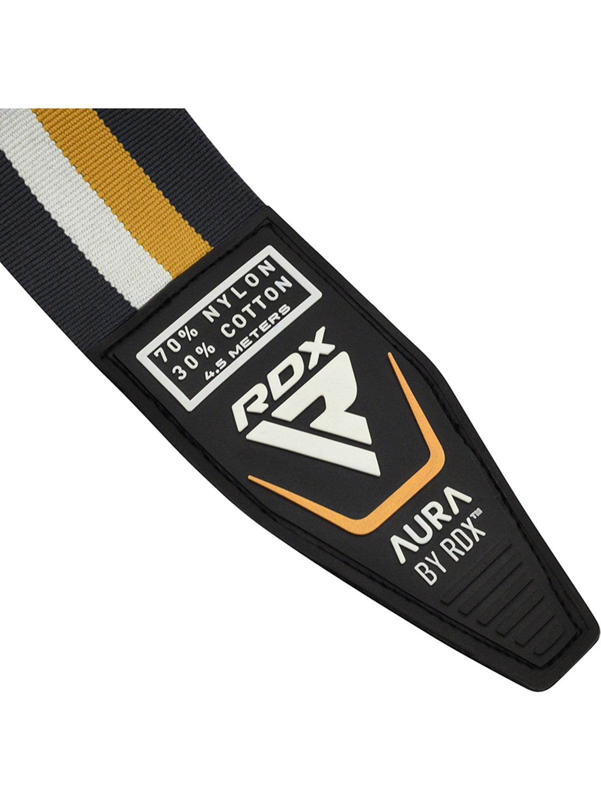 RDX Hand Wrap Aura Plus T-17 – Golden