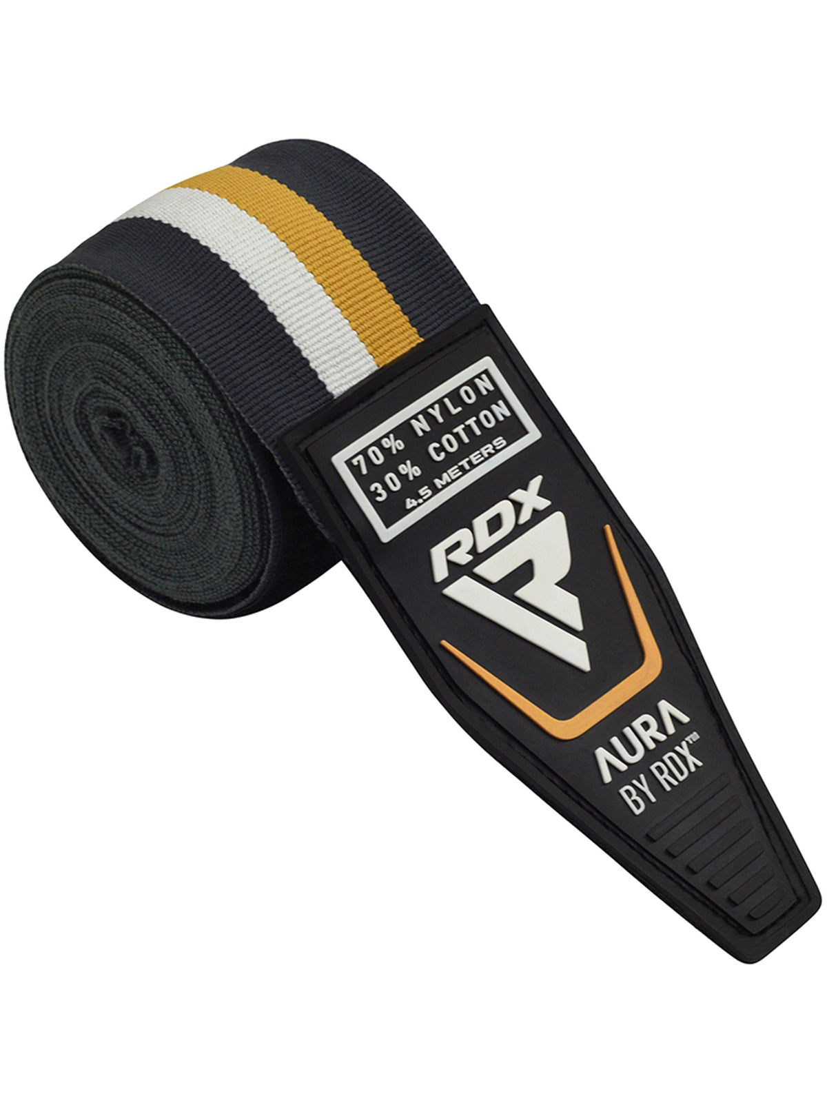 RDX Hand Wrap Aura Plus T-17 – Golden