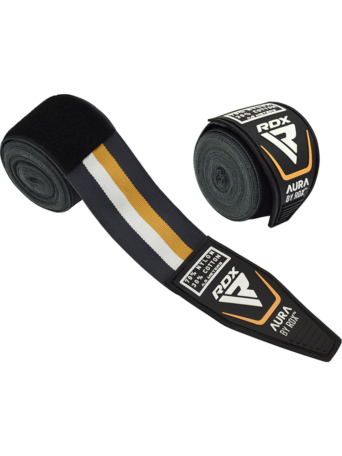 RDX Hand Wrap Aura Plus T-17 – Golden
