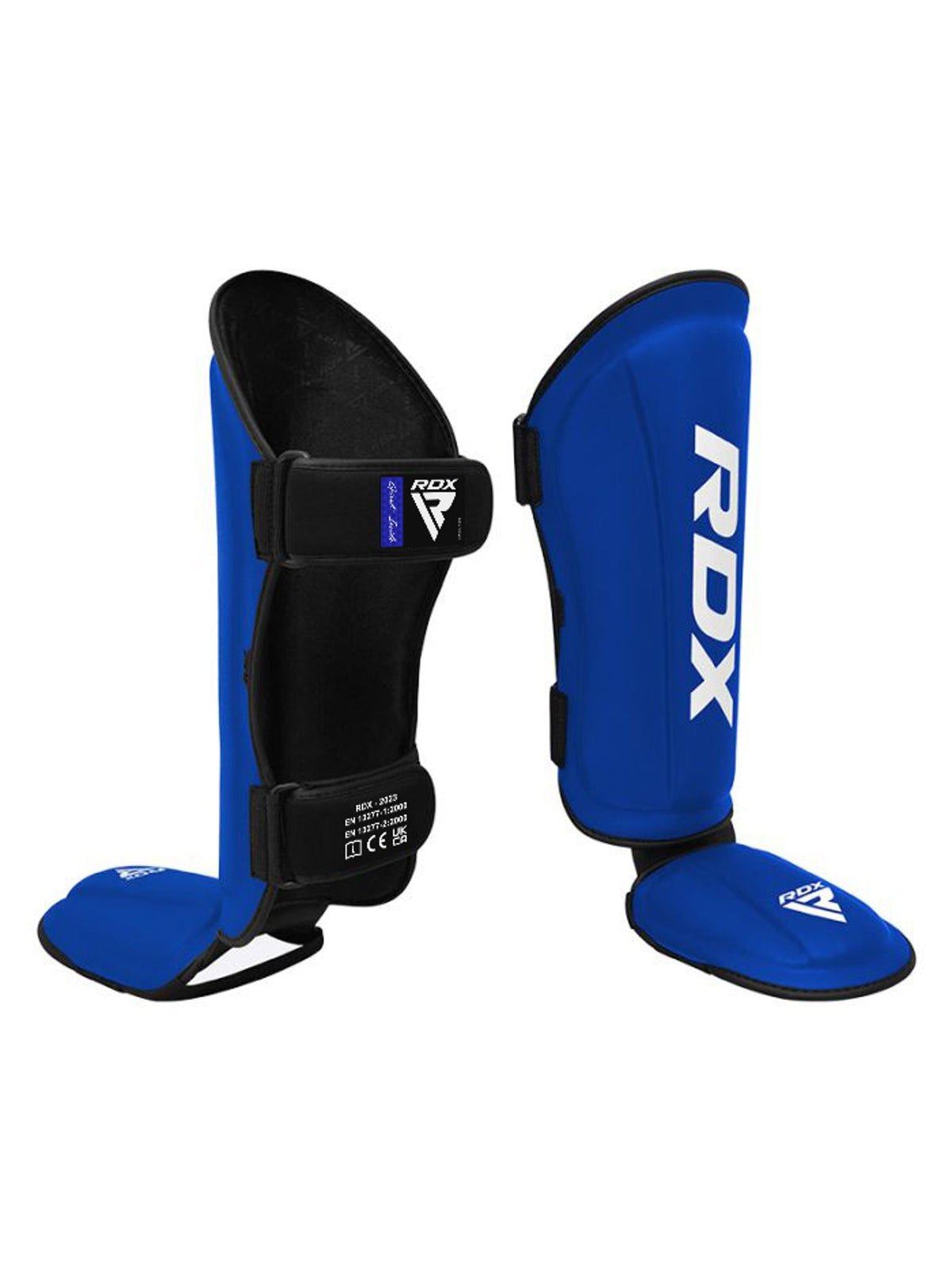 RDX T1 Shin Instep Guards – Blue/White