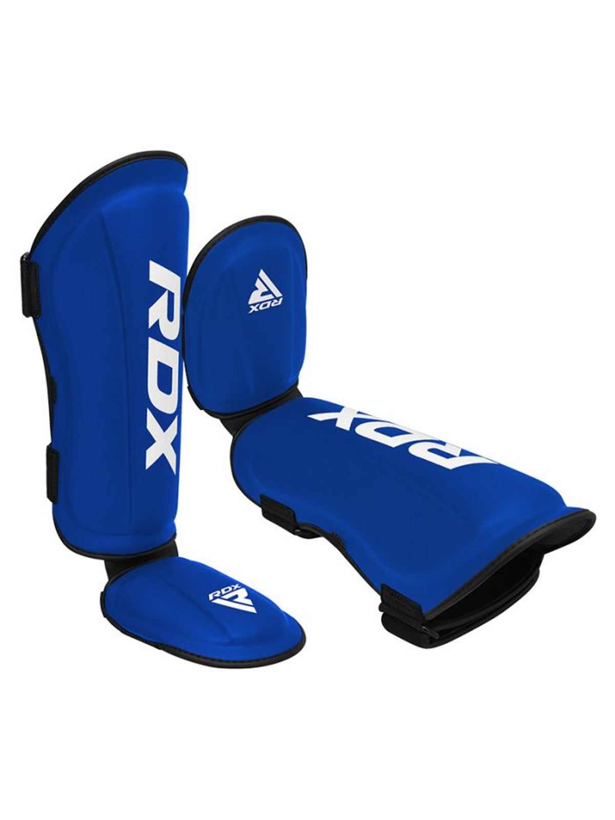 RDX T1 Shin Instep Guards – Blue/White