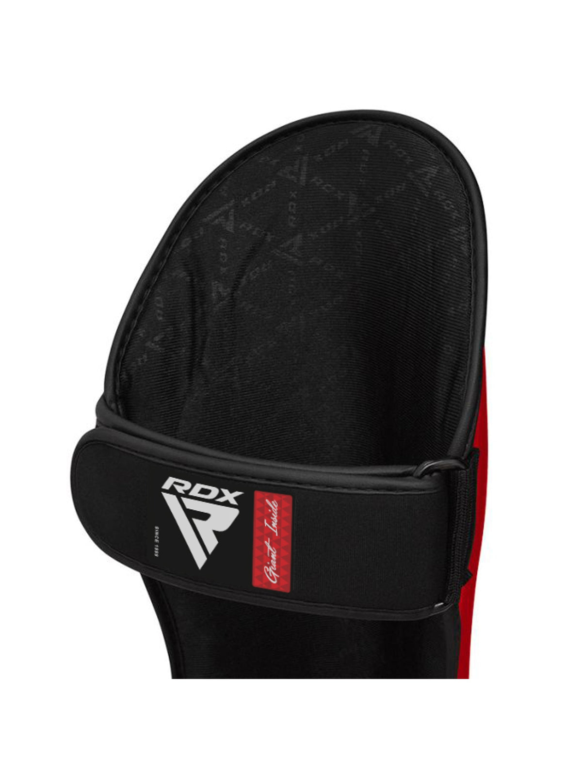 RDX T1 Shin Instep Guards – Red/White