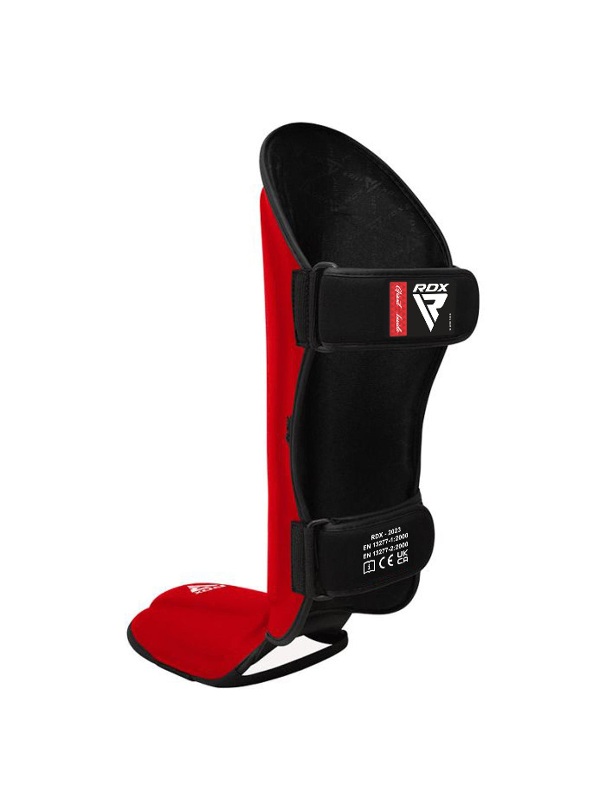 RDX T1 Shin Instep Guards – Red/White
