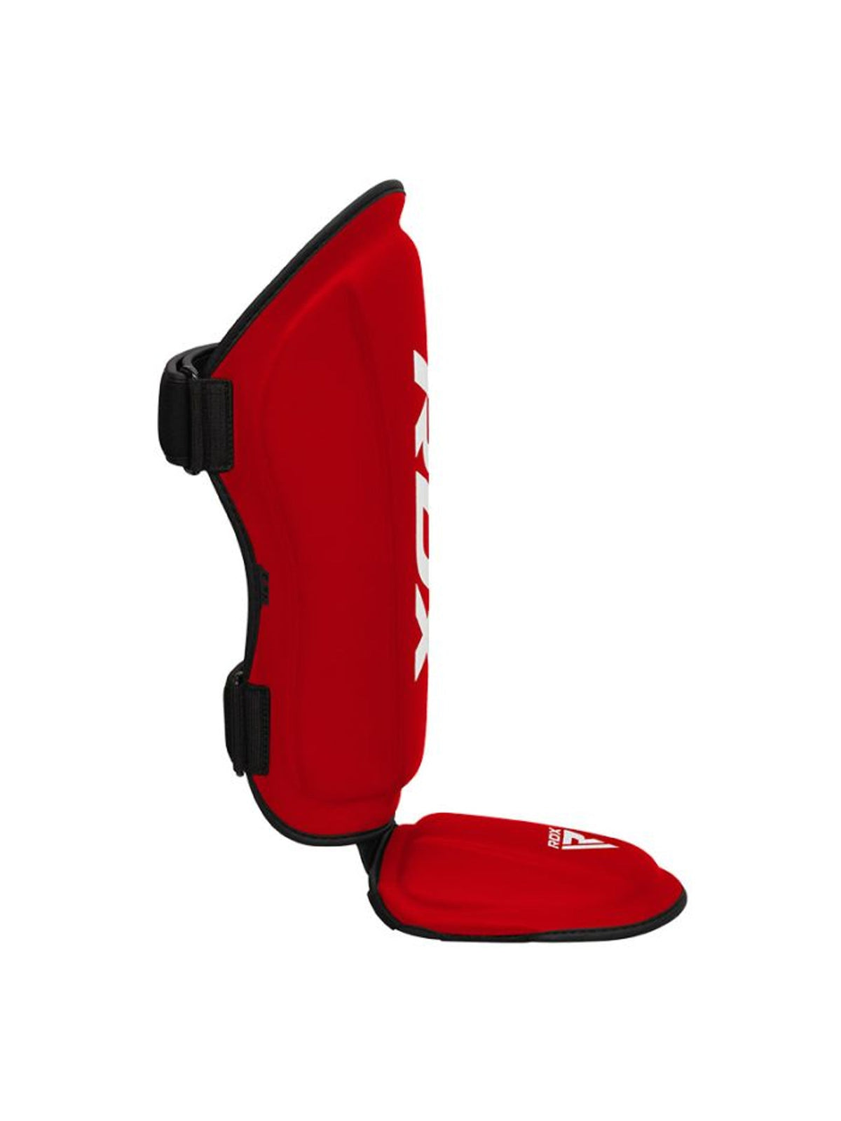 RDX T1 Shin Instep Guards – Red/White