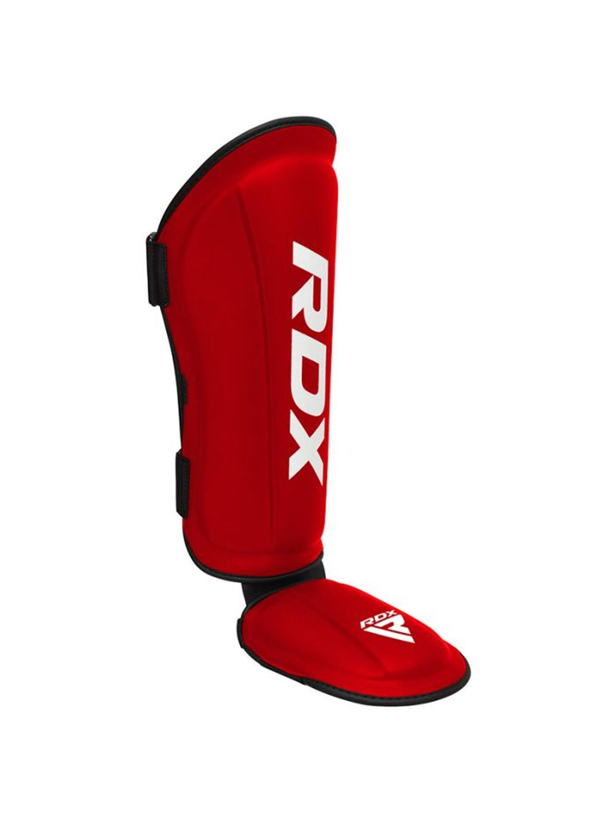 RDX T1 Shin Instep Guards – Red/White