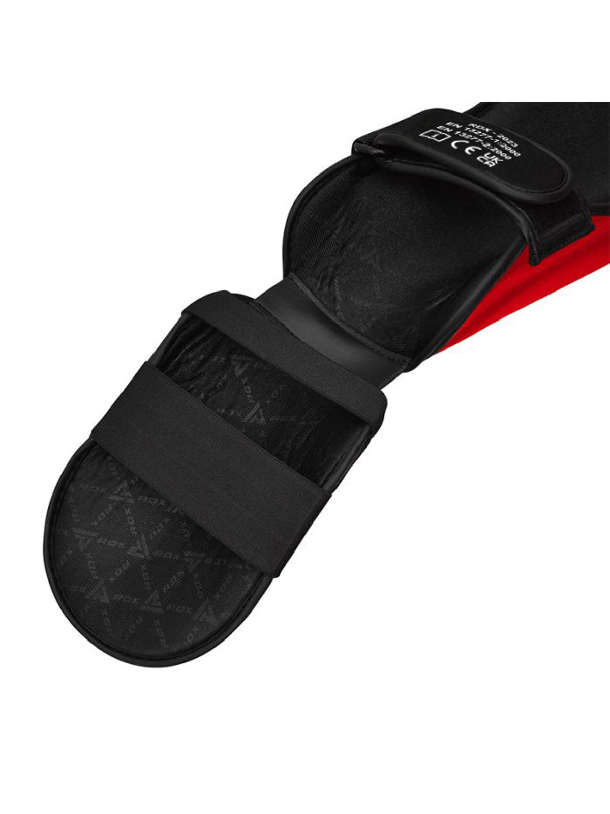 RDX T1 Shin Instep Guards – Red/White