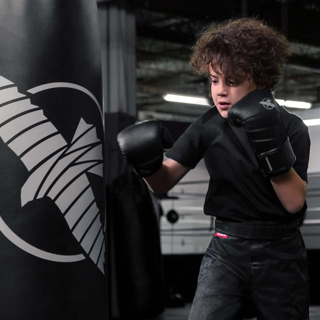 Hayabusa T3 Kids Boxing Gloves - Lifestyle