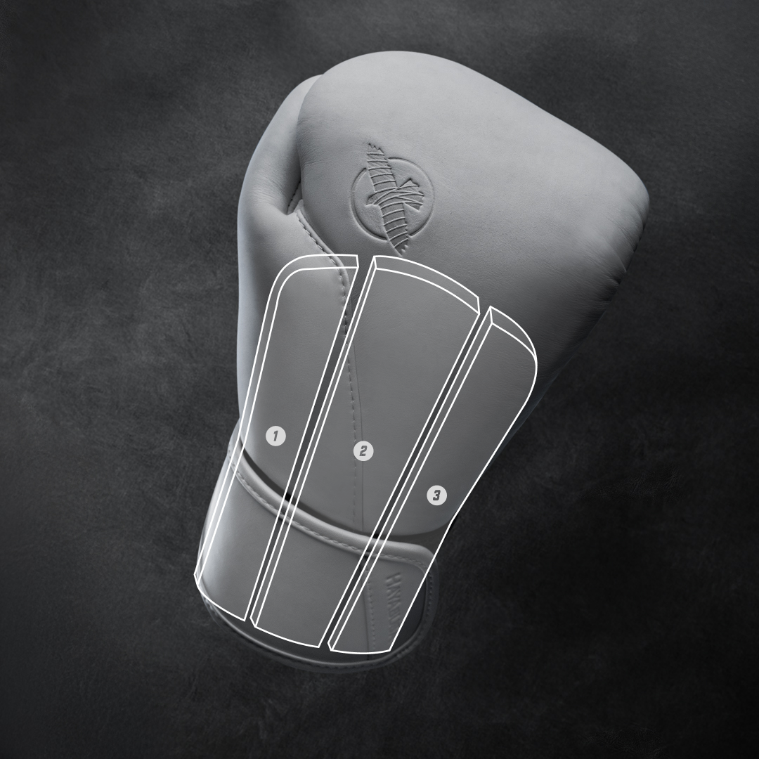 Hayabusa T360 Leather Boxing Gloves - Triple Splint Support