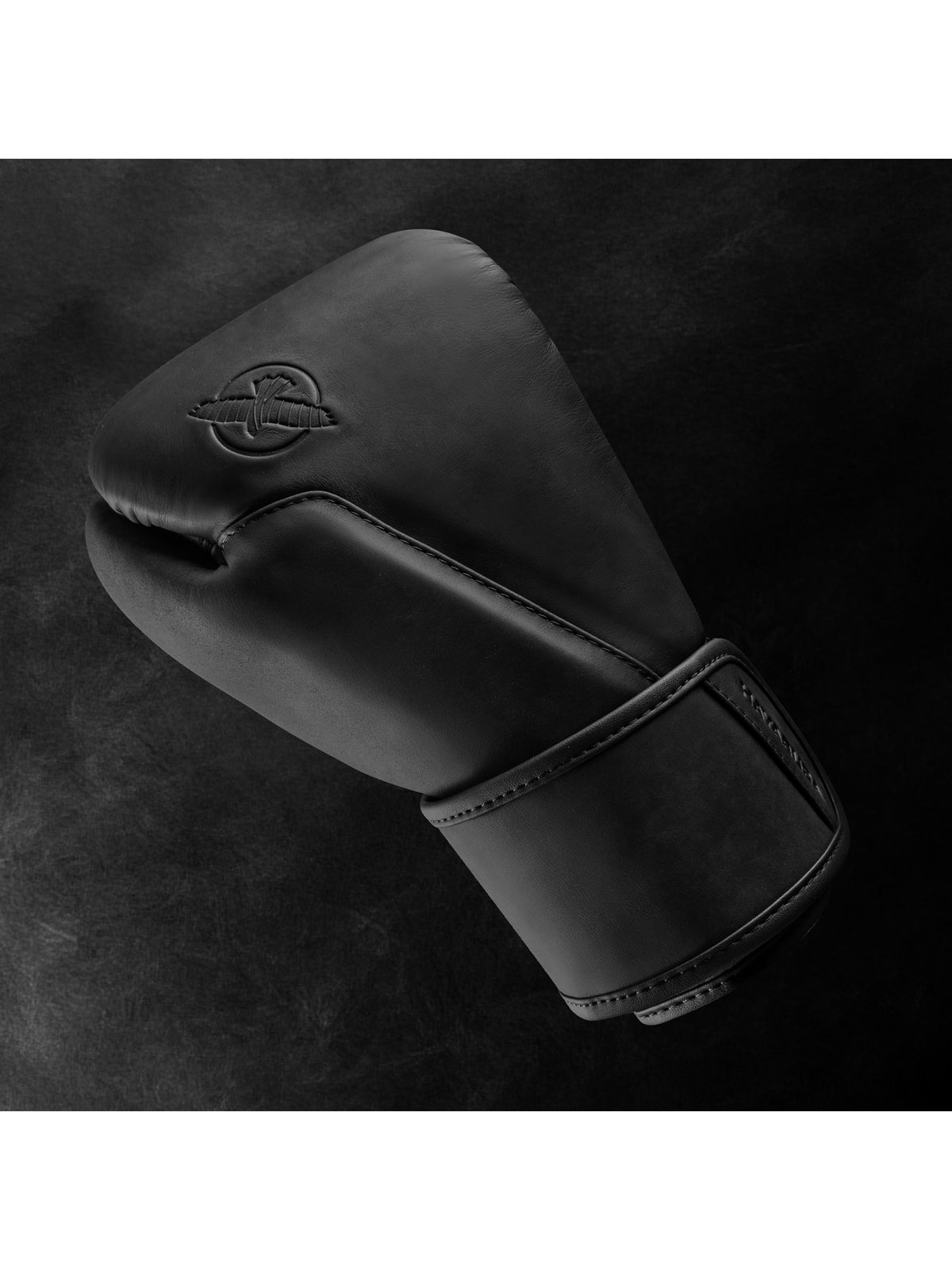 Hayabusa T360 Leather Boxing Gloves, midnight black, image 2