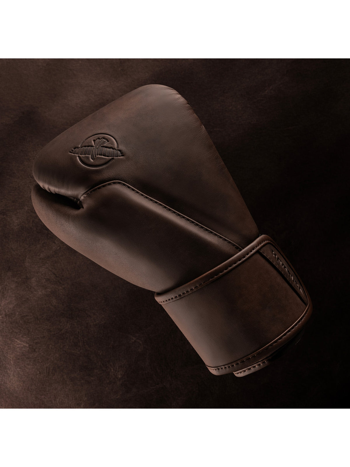 Hayabusa T360 Leather Boxing Gloves, french roast, image 2