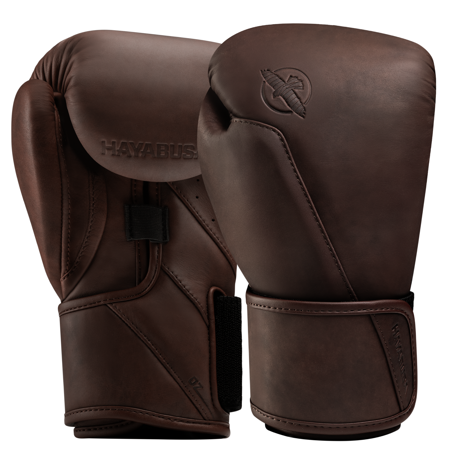 Hayabusa T360 Leather Boxing Gloves - French Roast