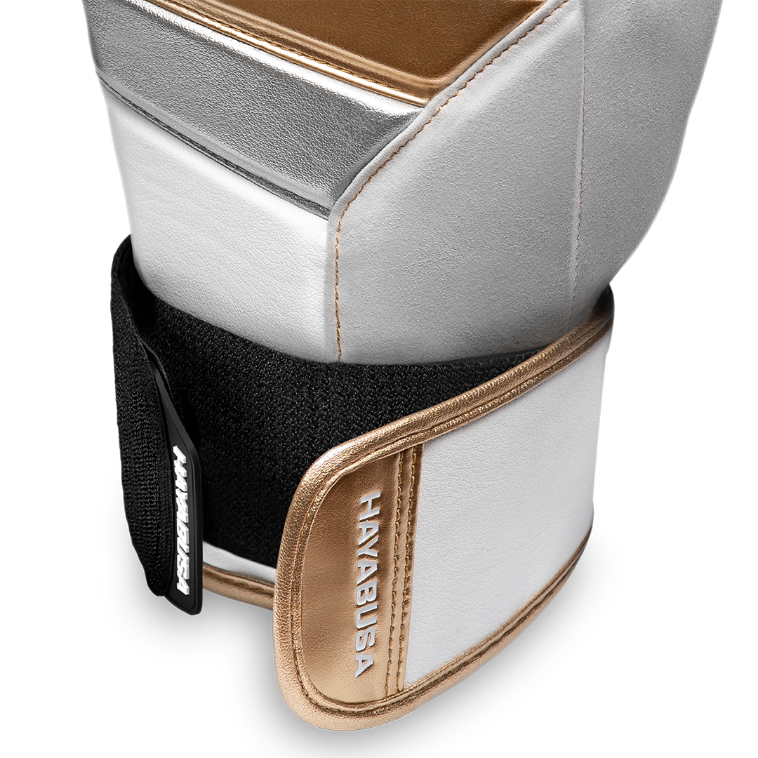 Hayabusa T3 Boxing Gloves - Wrist Detail