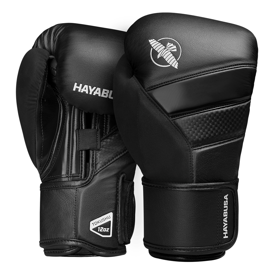 Hayabusa T3 Boxing Gloves - Black