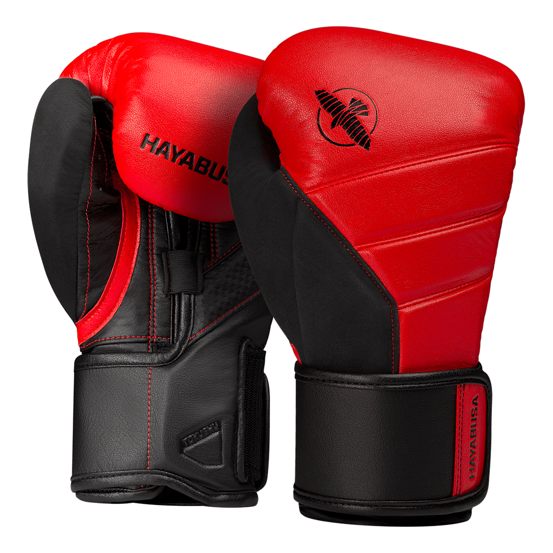 Hayabusa T3 Boxing Gloves - Red/Black
