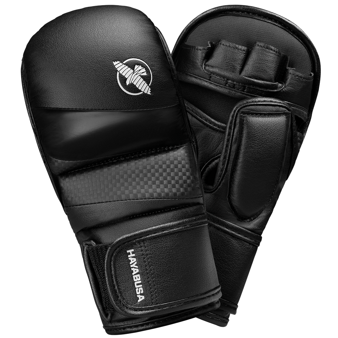 Hayabusa T3 7oz Hybrid Gloves - Black