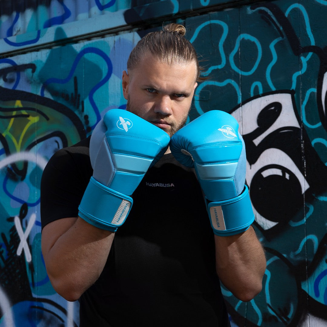 Hayabusa T3 Neon Boxing Gloves - Lifestyle