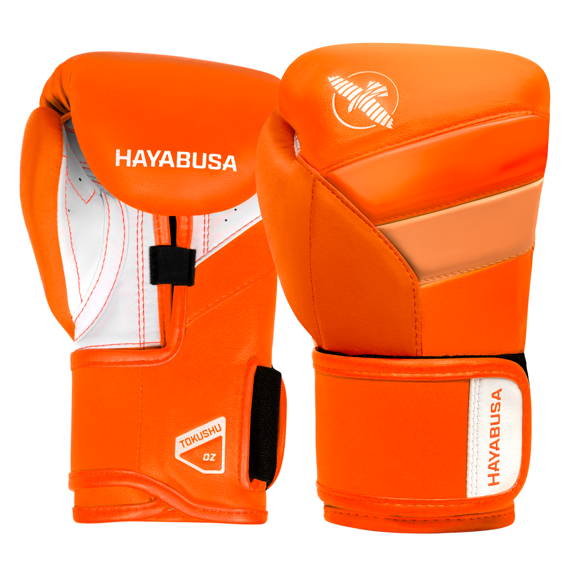 Hayabusa T3 Kids Boxing Gloves - Neon Orange