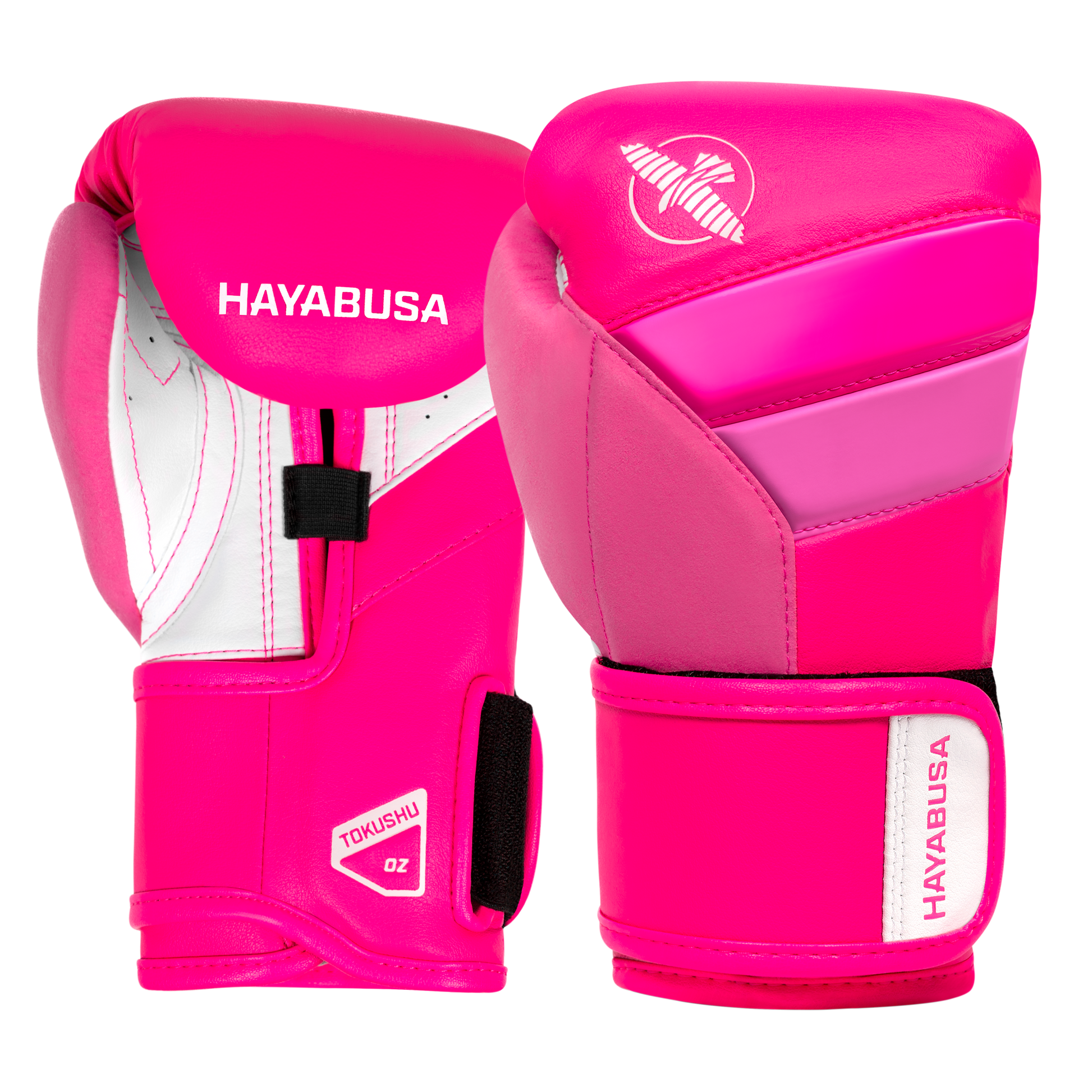 Hayabusa T3 Kids Boxing Gloves - Neon Pink