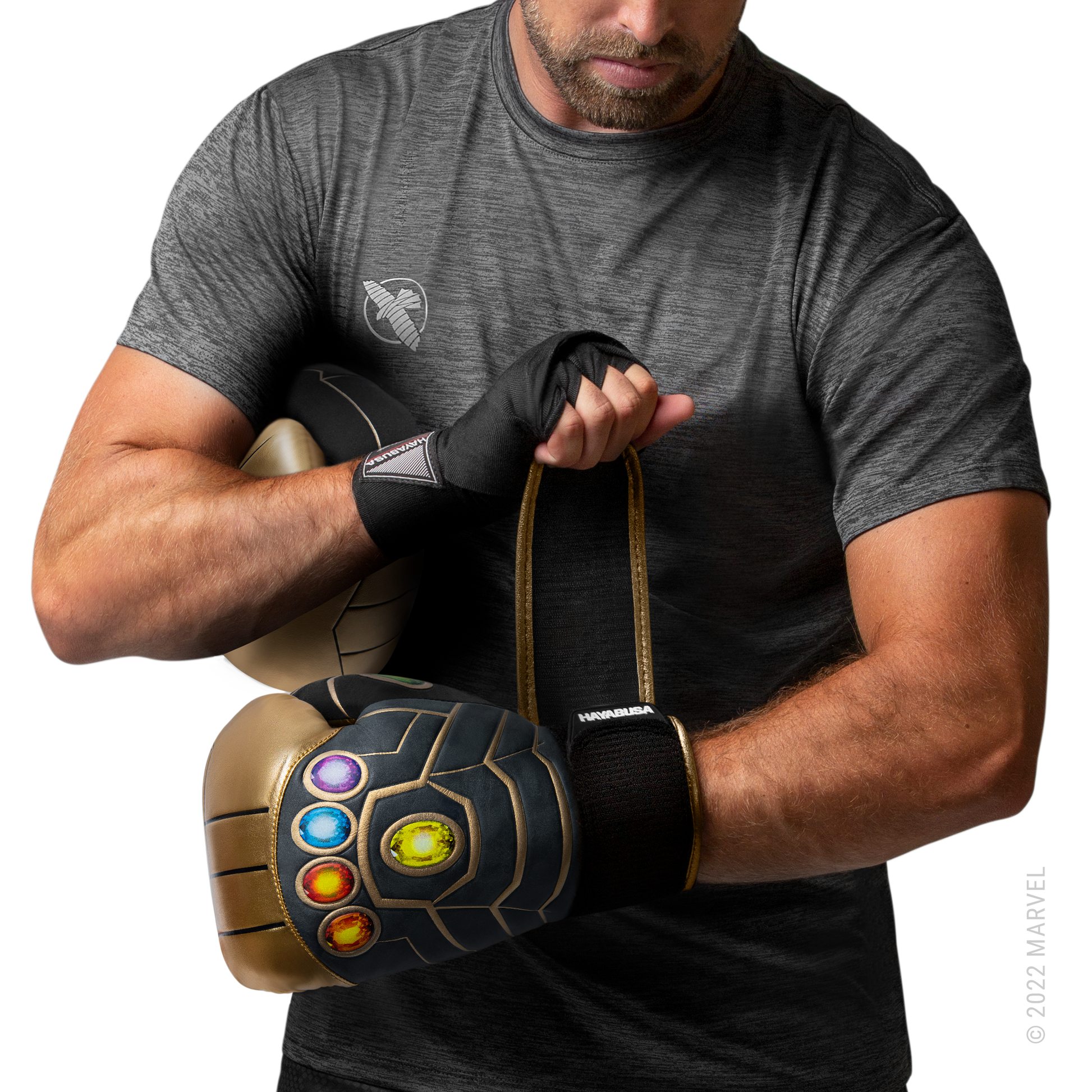 Marvel's Thanos Boxing Gloves - Dual-X