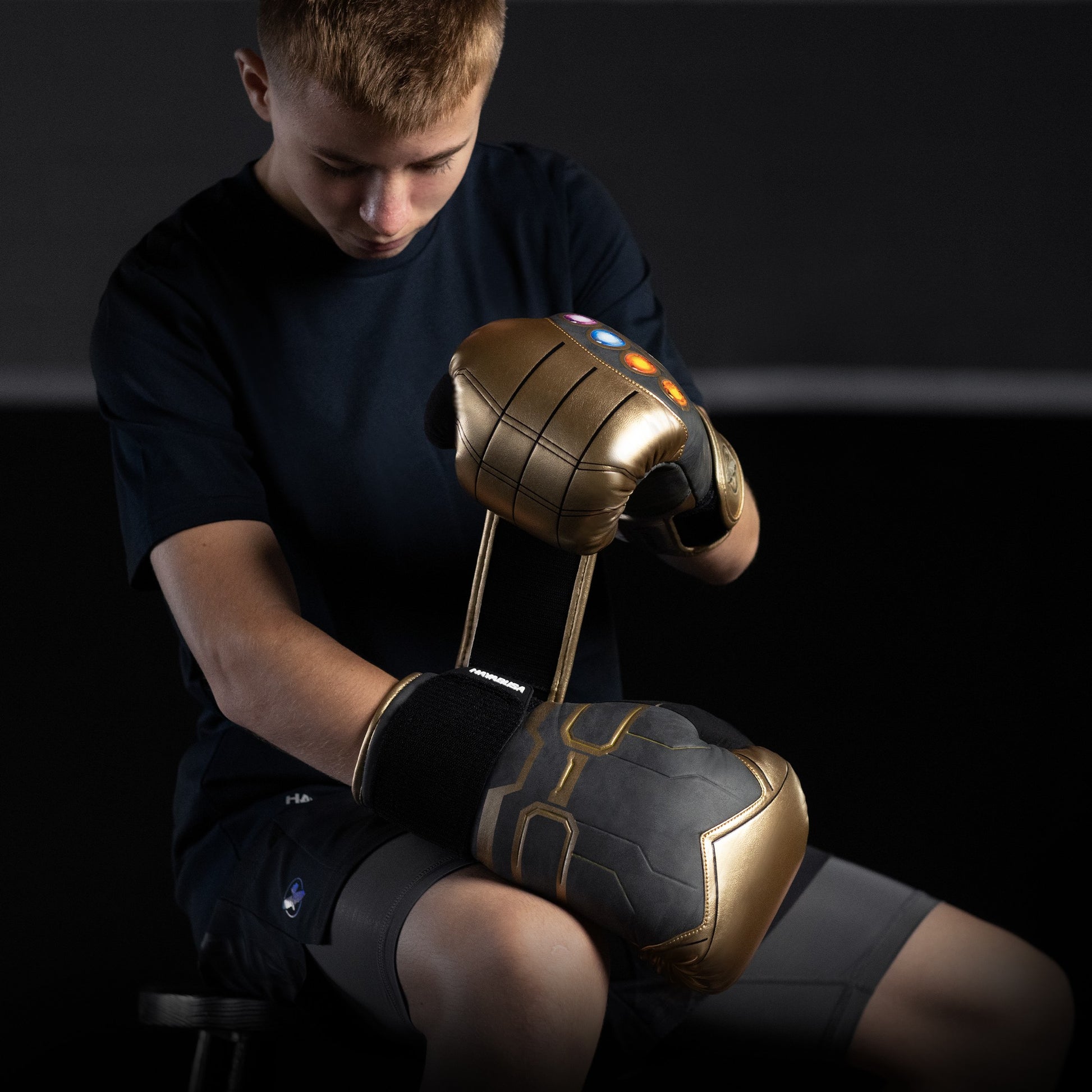 Marvel's Youth Thanos Boxing Gloves - Dual-X