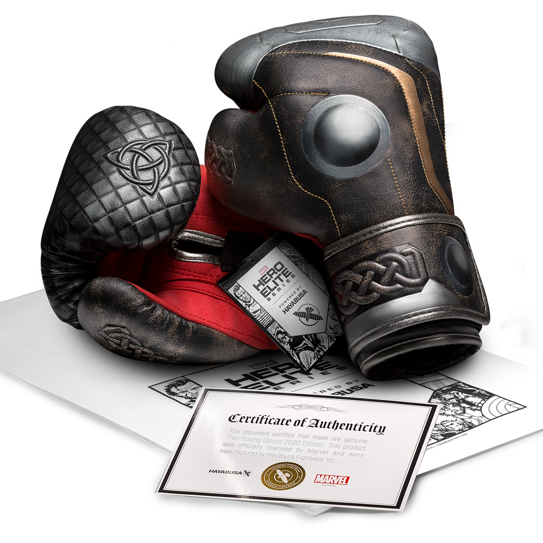 Marvel's Thor Boxing Gloves - Packaging