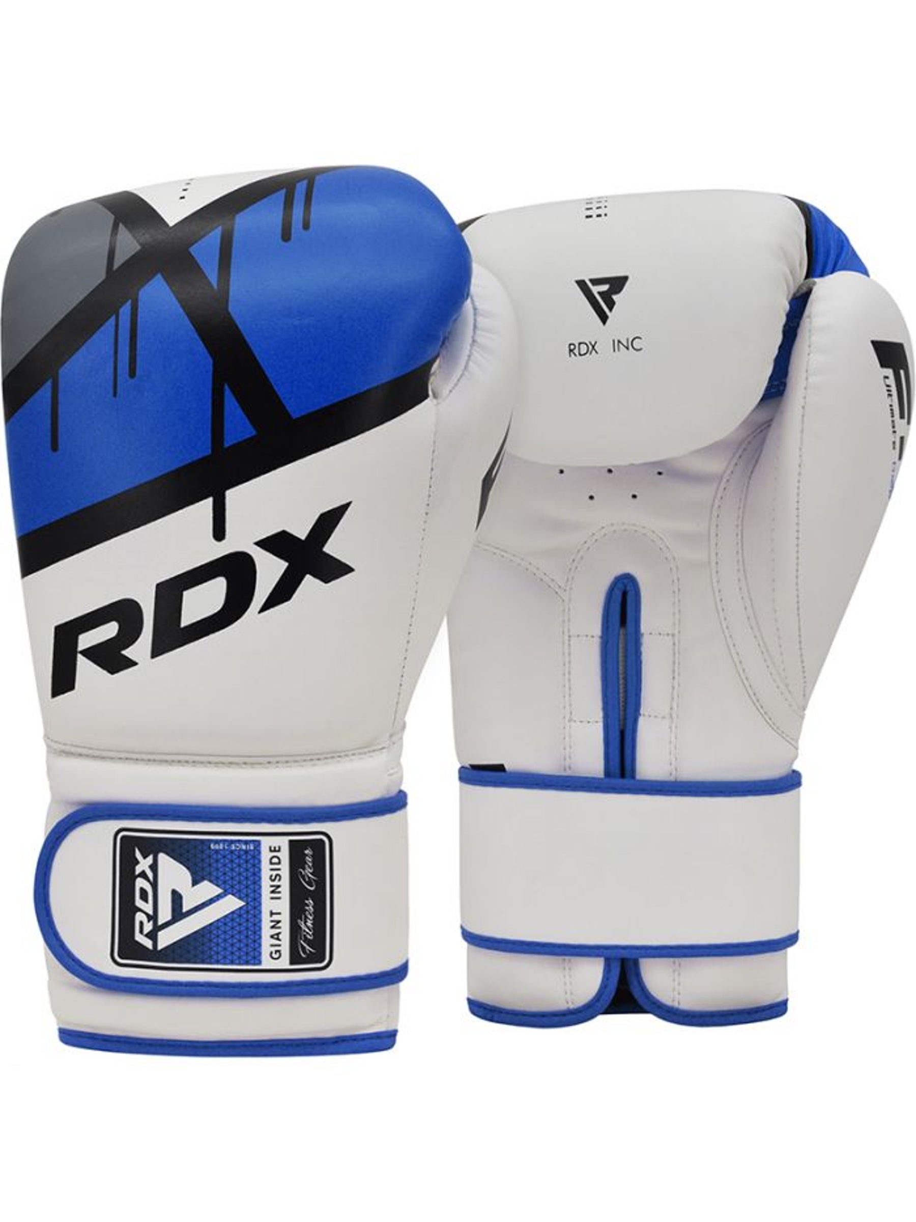 RDX F7 Ego Boxing Gloves - Blue