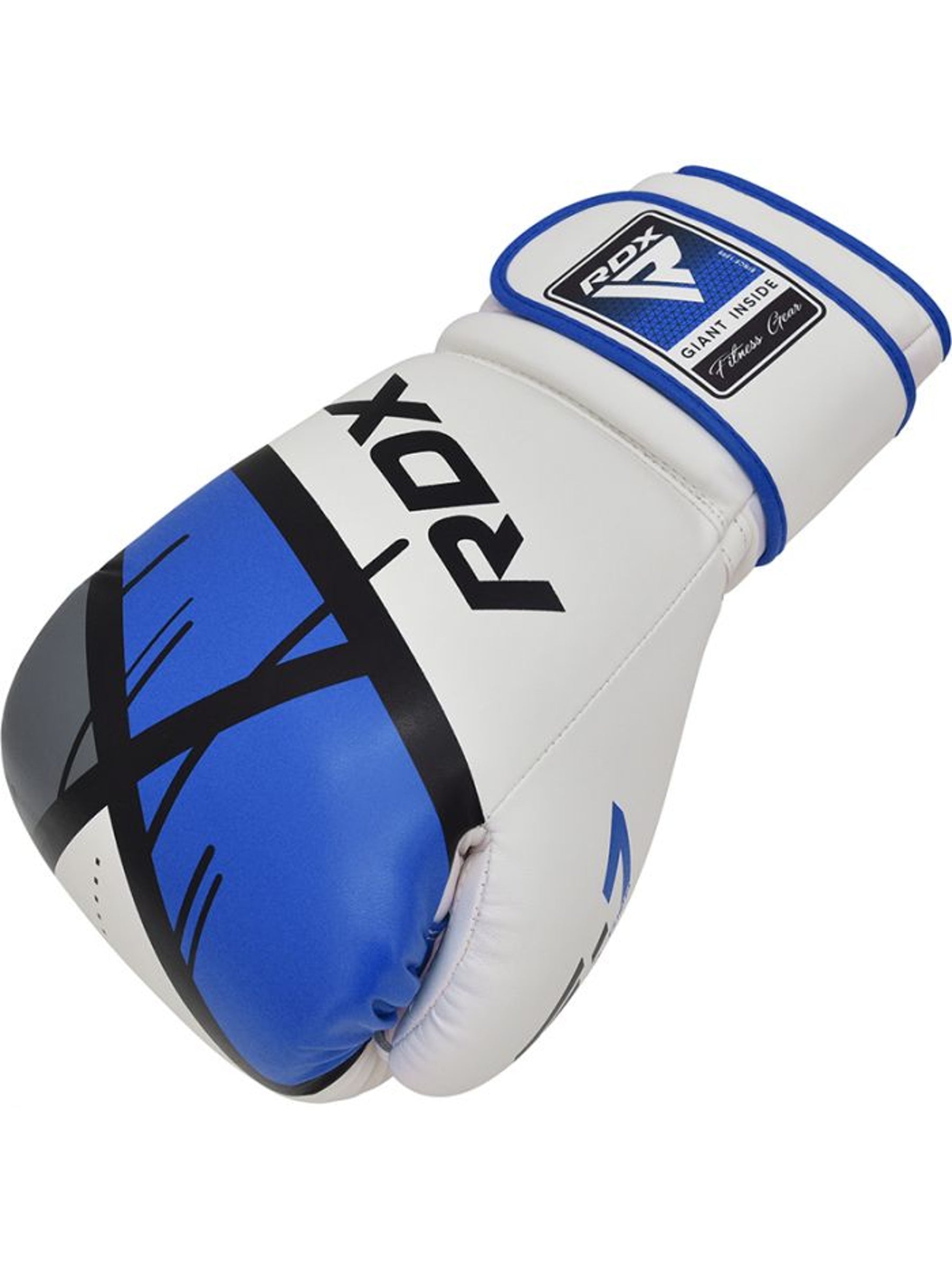 RDX F7 Ego Boxing Gloves - Blue