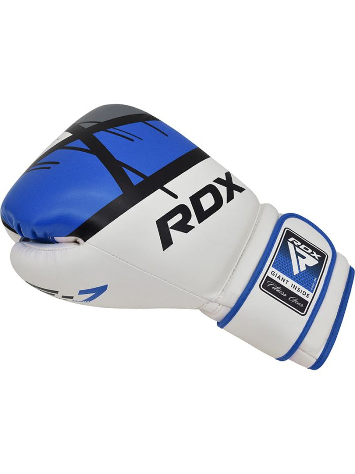 RDX F7 Ego Boxing Gloves - Blue