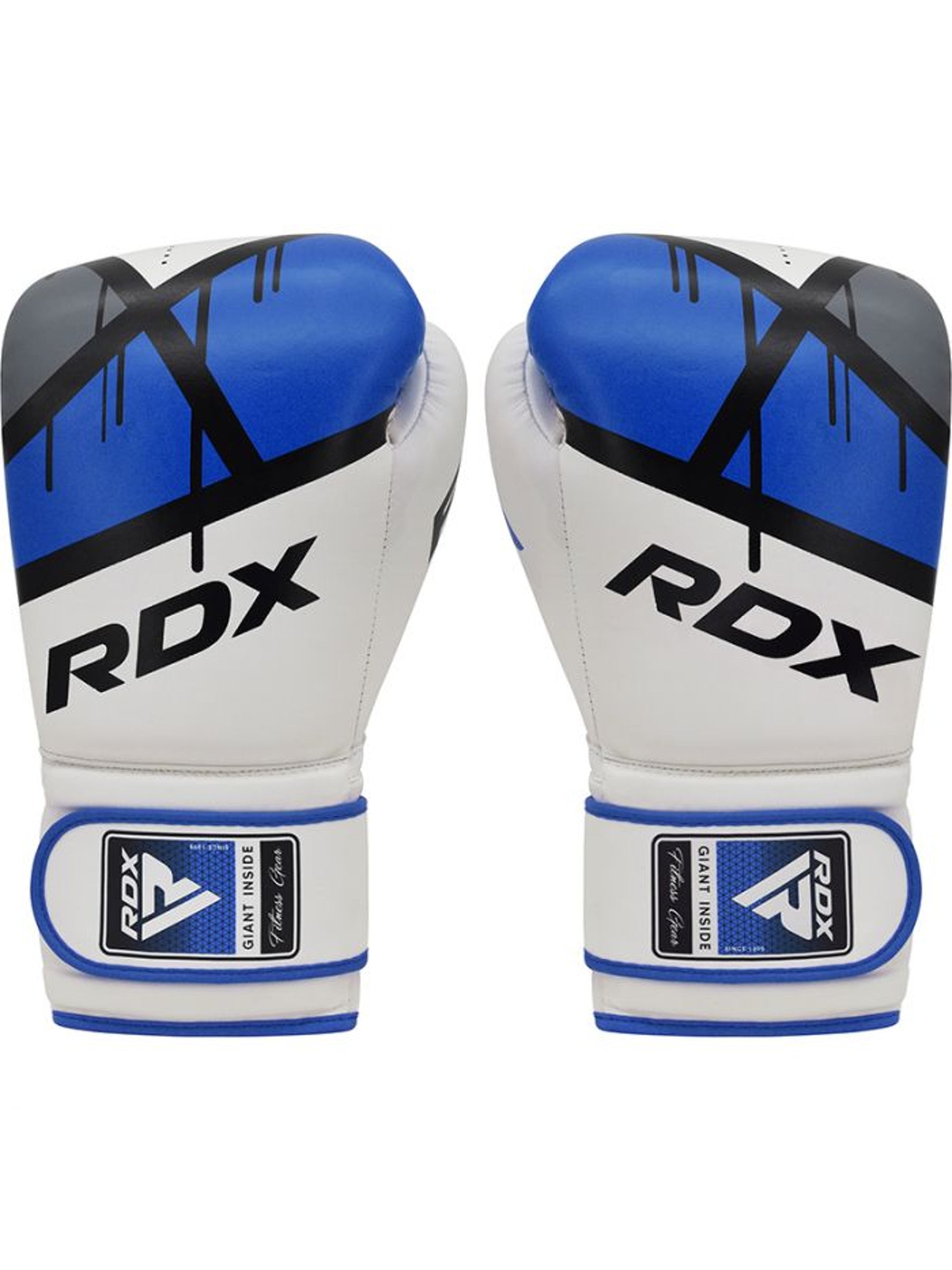 RDX F7 Ego Boxing Gloves - Blue