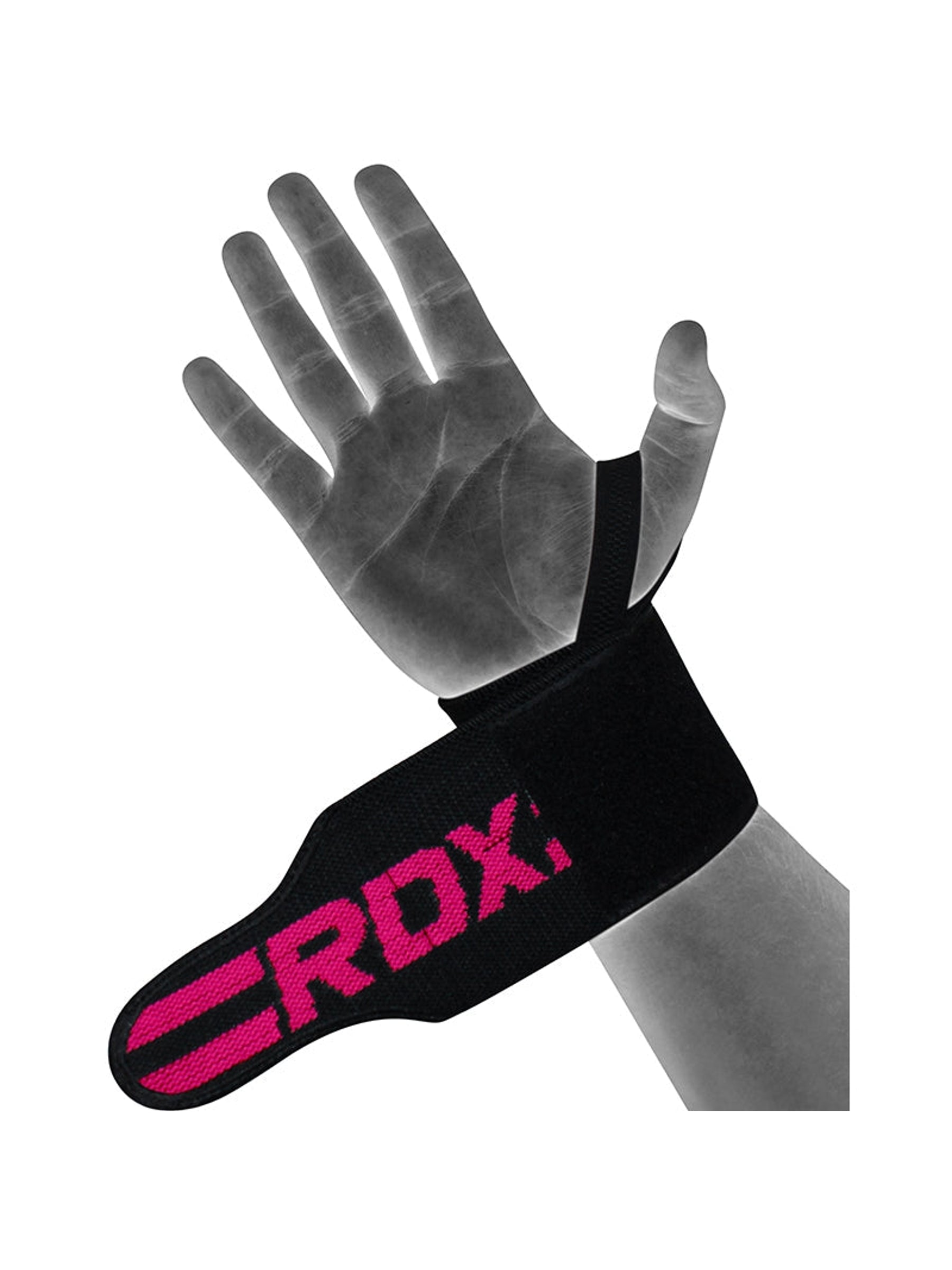 RDX W2 Bodybuilding Wrist Wraps - Pink