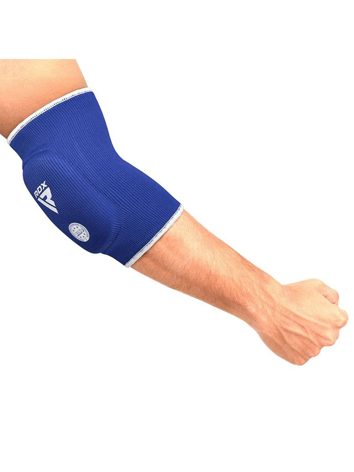 RDX WAKO Reversible Elbow Protector - Red/Blue
