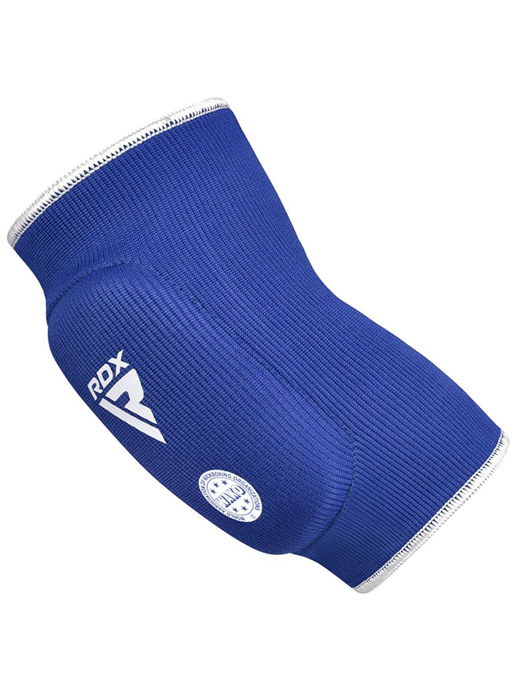RDX WAKO Reversible Elbow Protector - Red/Blue