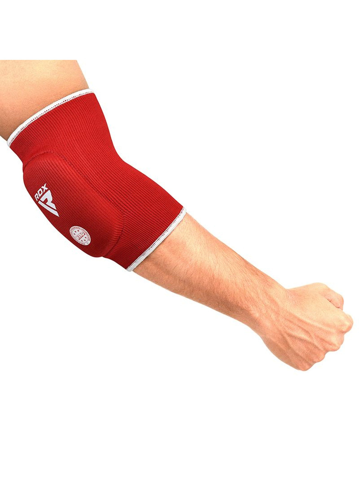 RDX WAKO Reversible Elbow Protector - Red/Blue