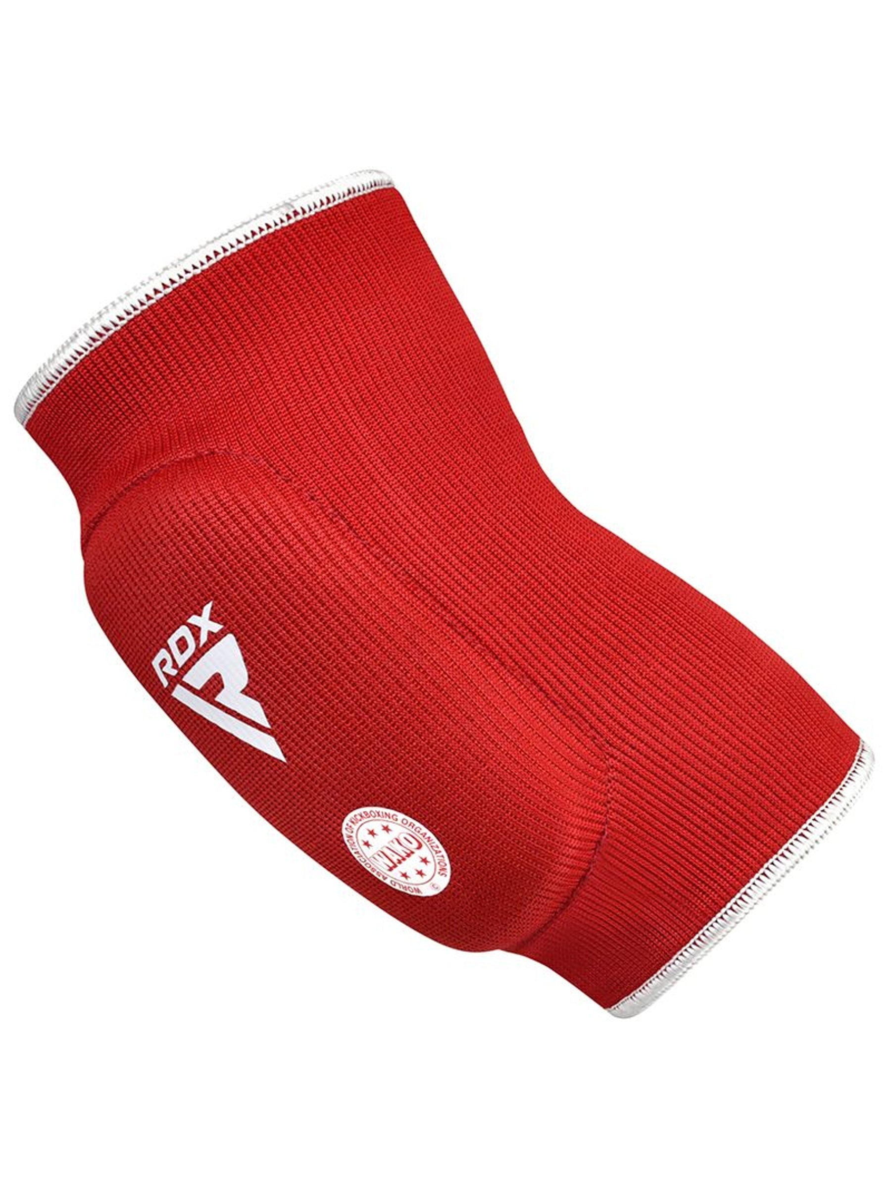 RDX WAKO Reversible Elbow Protector - Red/Blue