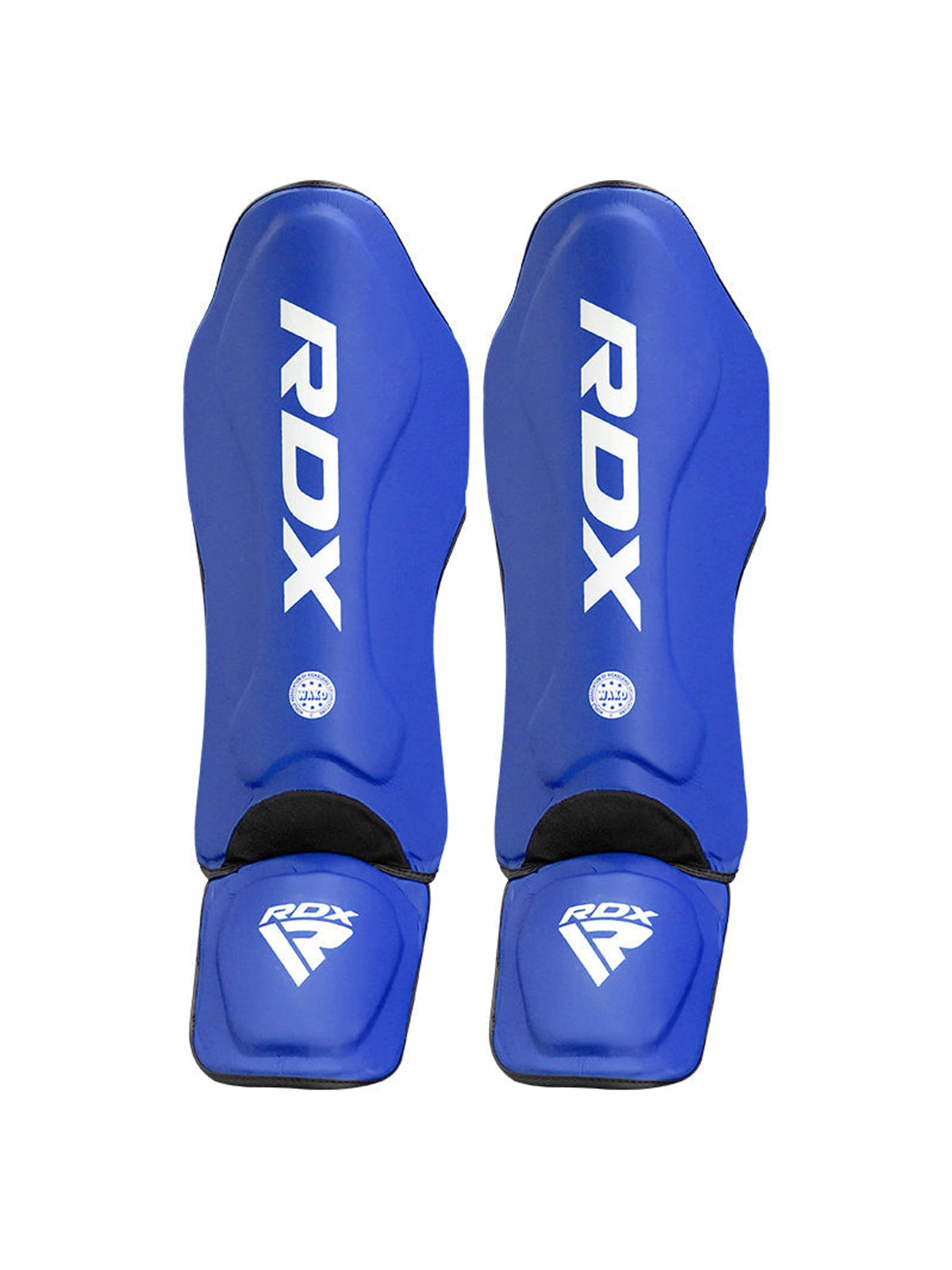RDX WAKO Shin Instep T1 Kickboxing Shin Guards - Blue