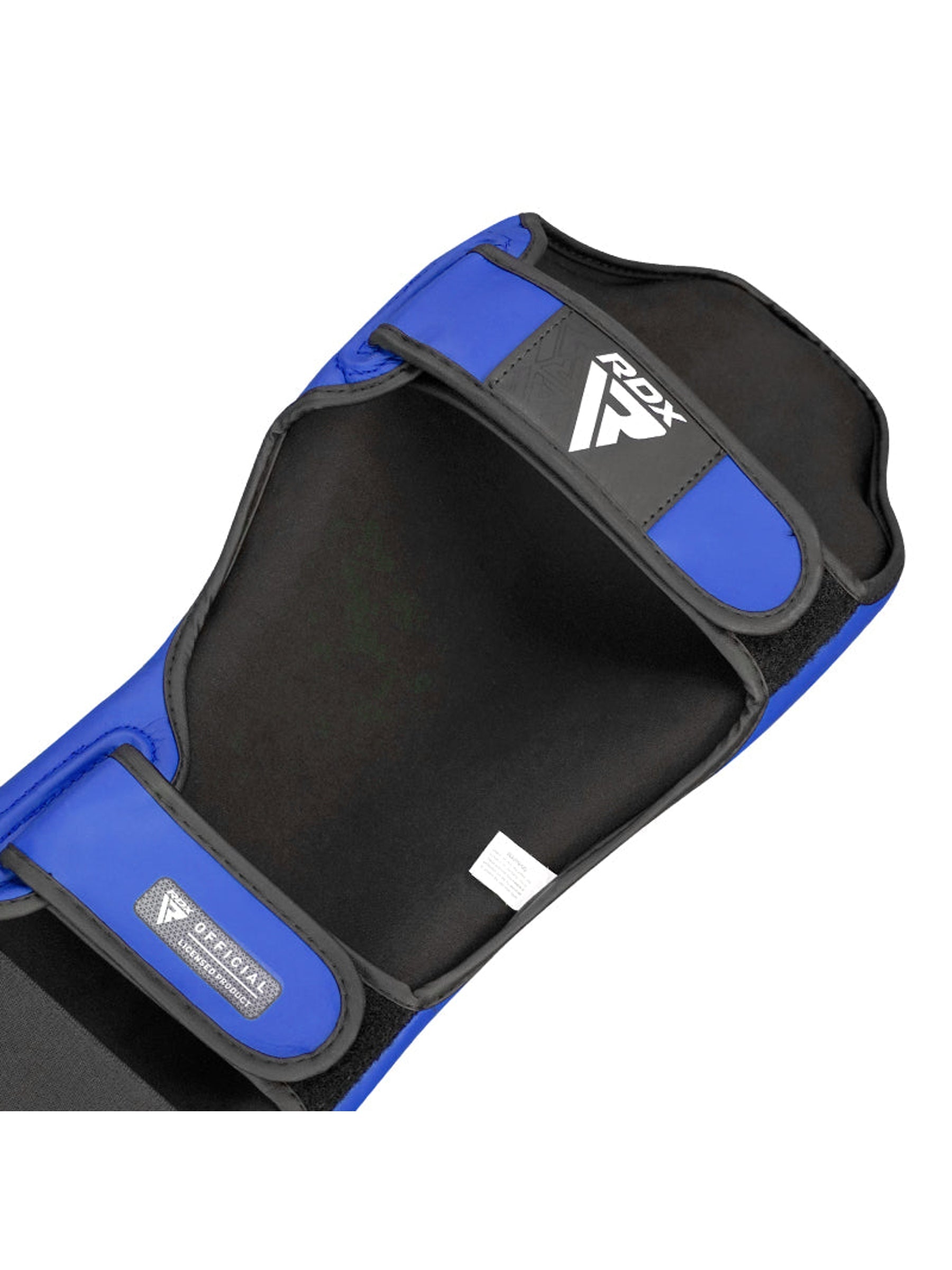 RDX WAKO Shin Instep T1 Kickboxing Shin Guards - Blue