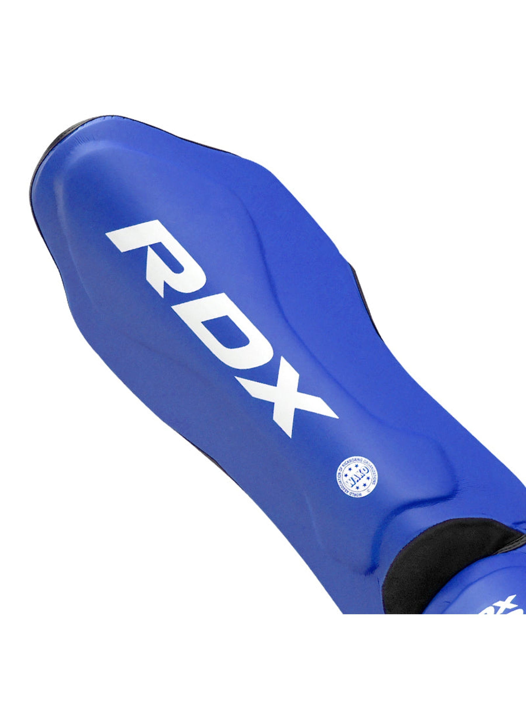 RDX WAKO Shin Instep T1 Kickboxing Shin Guards - Blue
