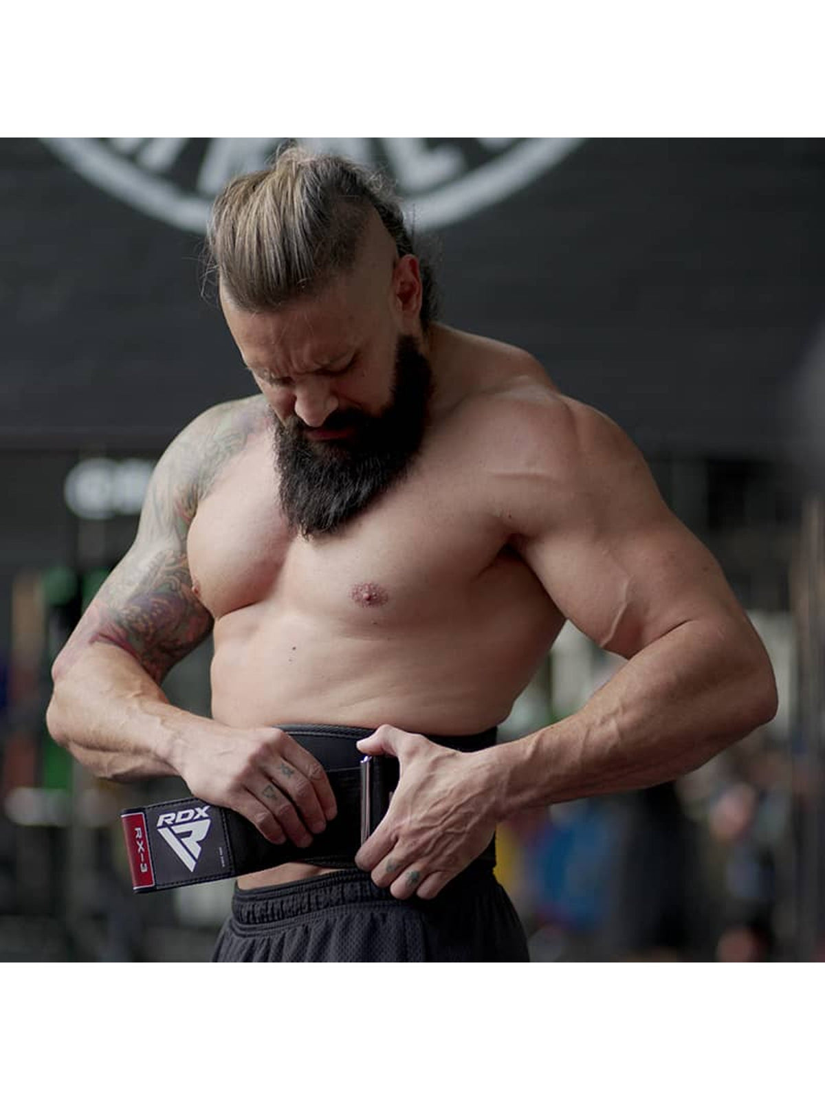 RDX X3 6-Inch Weightlifting Neoprene Gym Belt