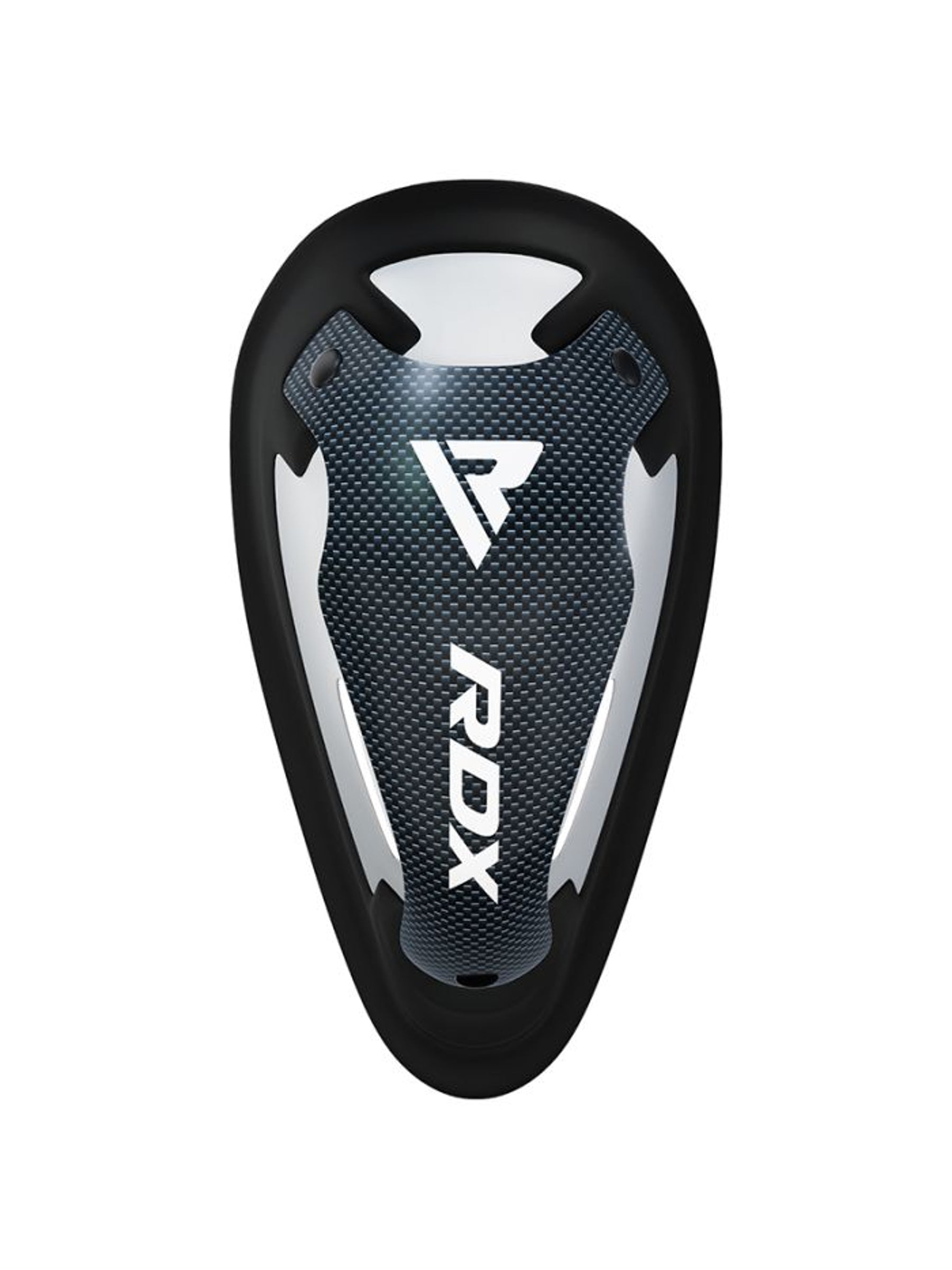 RDX 1N Gel Groin Protection Cup - White/Black