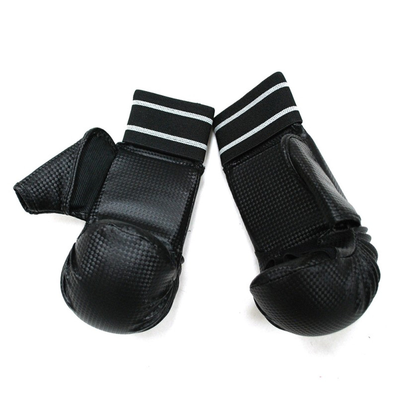 MAG Karate/TKD WKF Punch Gloves Black, Red