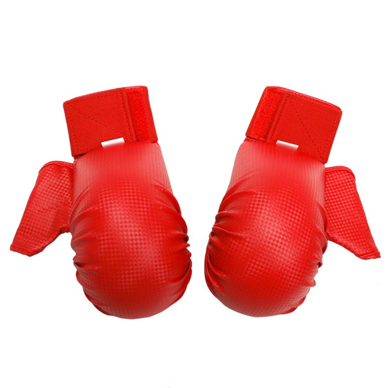 MAG Karate/TKD WKF Punch Gloves Black, Red