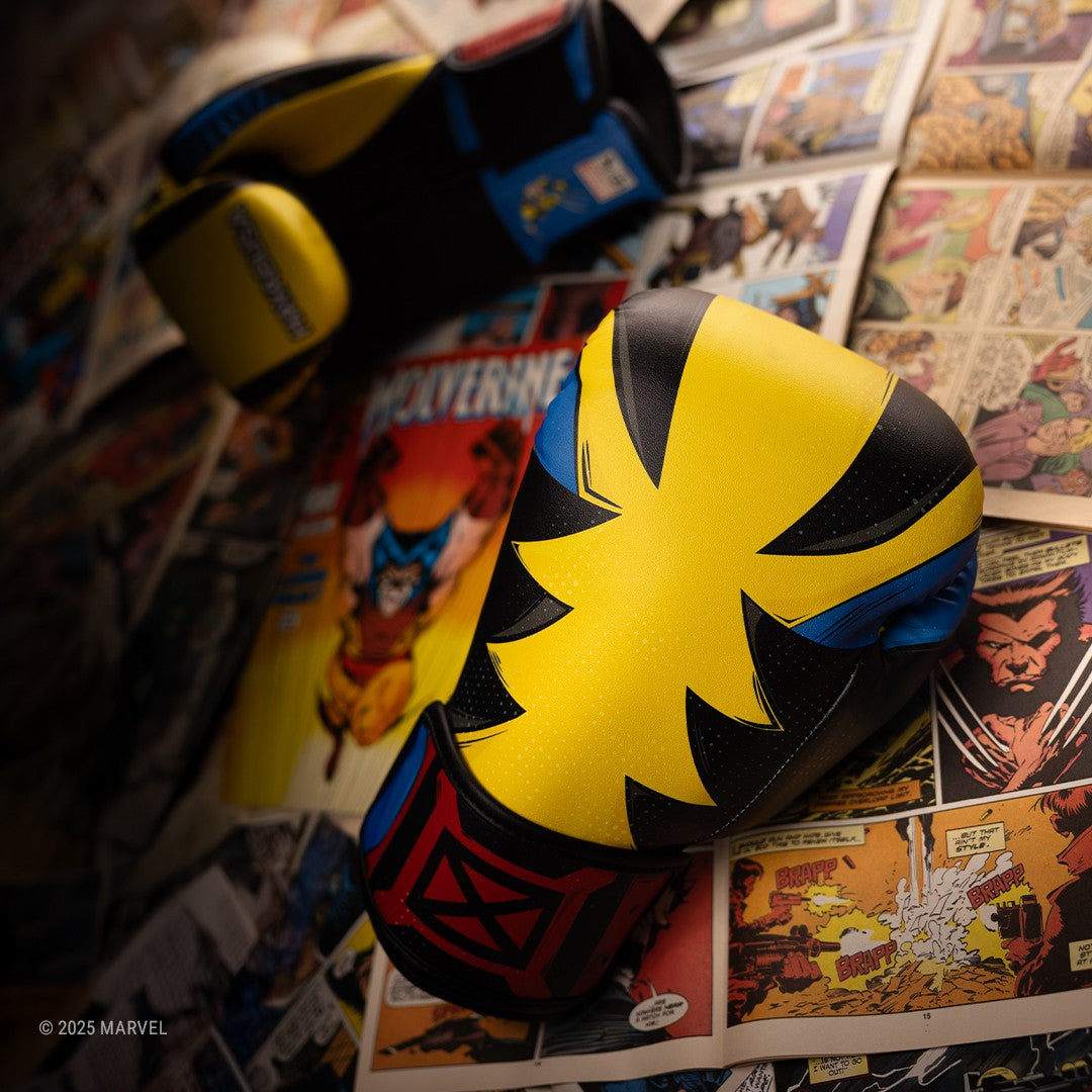 Marvel's Classic Wolverine Boxing Gloves - Lifestyle